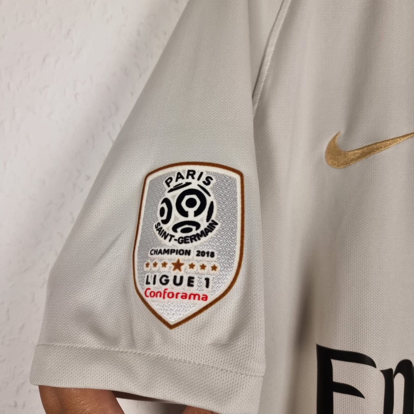 Trikot - Neymar Jr. - Paris Saint-Germain - 2018/2019 - L - Auswärts