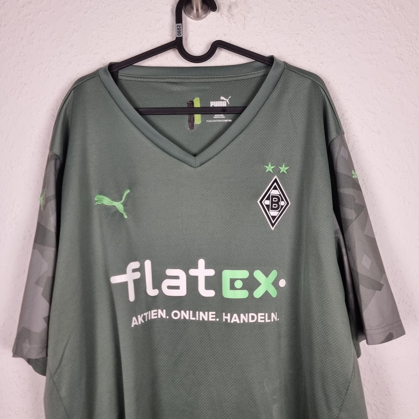 Trikot - Borussia Mönchengladbach - 2021/2022 - 3XL - Auswärts