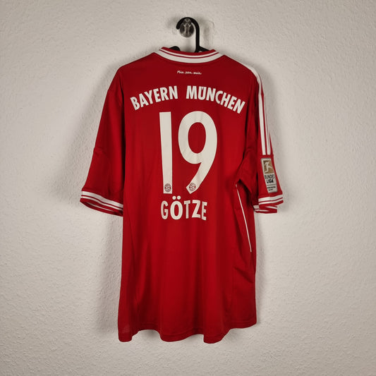 Trikot - FC Bayern München - Mario Götze - 2013/2014 - XL - Heim
