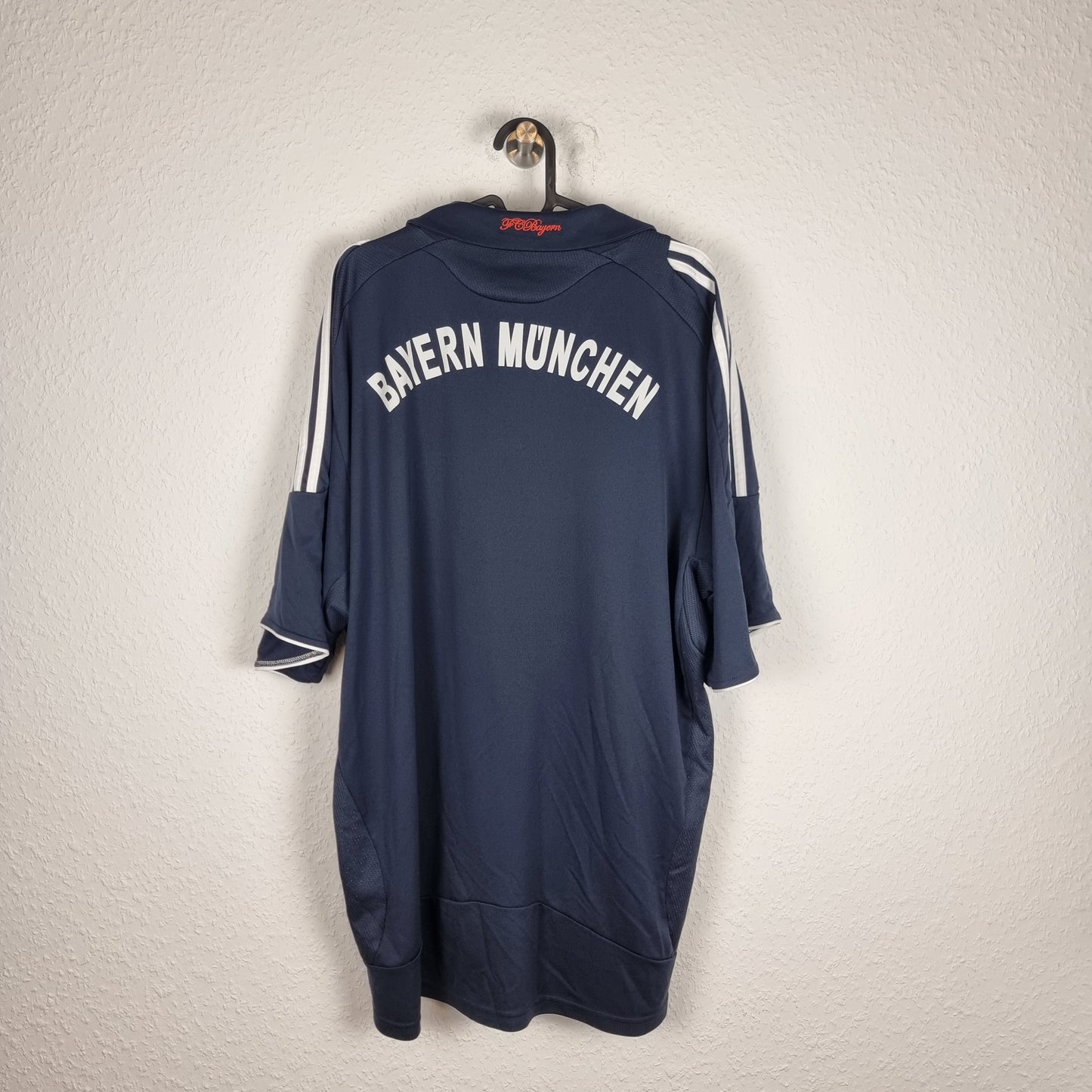 Trikot - FC Bayern München - 2009/2010 - XXL - Auswärts
