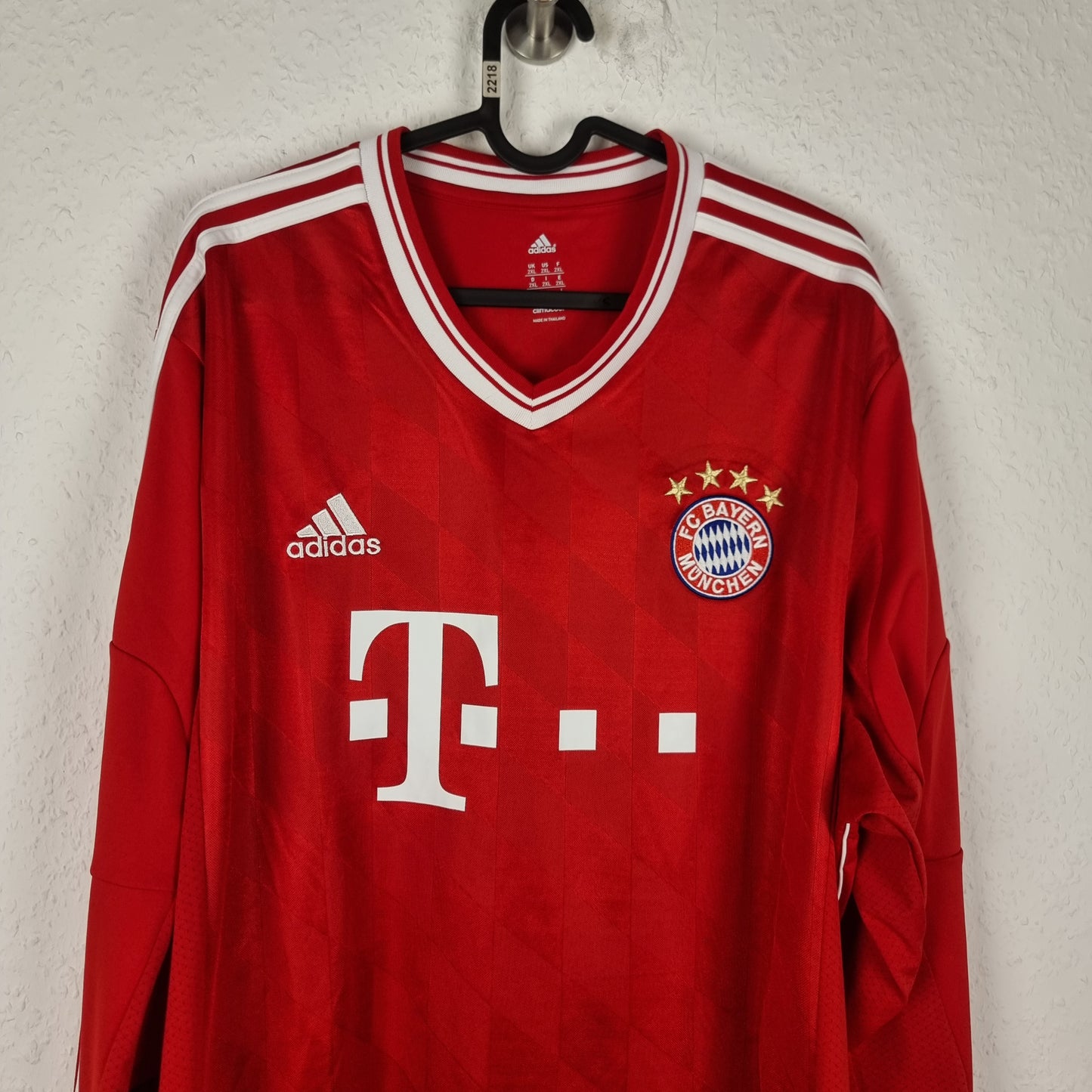 Trikot - FC Bayern München - 2013/2014 - XXL - Heim