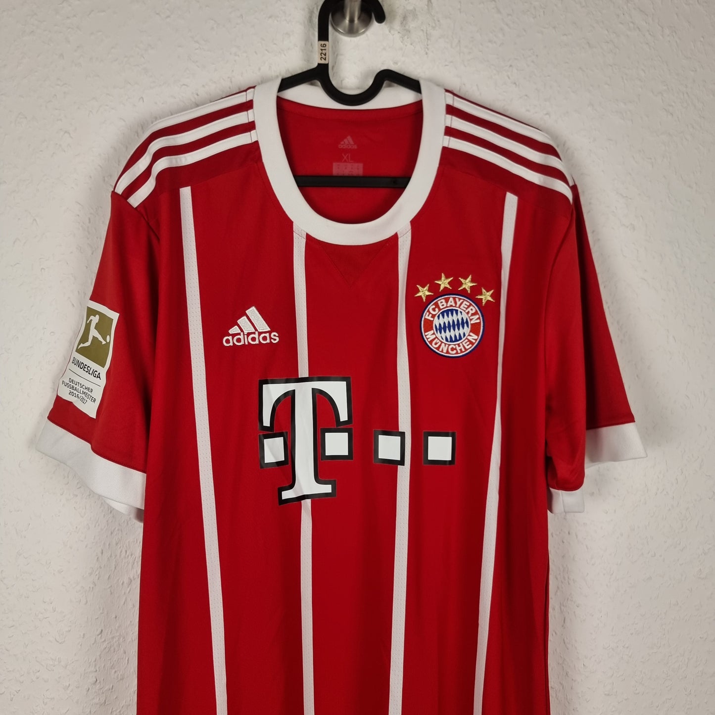Trikot - FC Bayern München - Sandro Wagner - 2017/2018 - XL - Heim