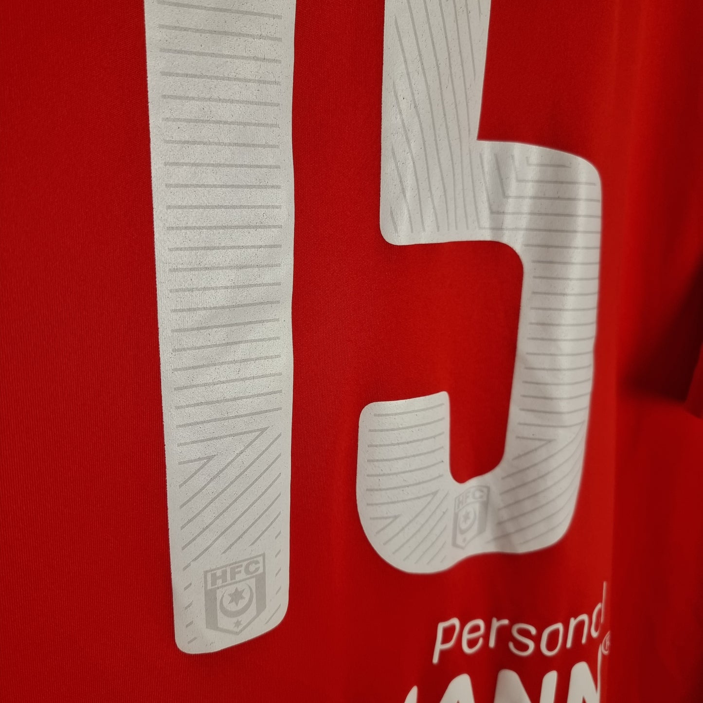 Trikot - Hallescher FC - Tom Bierschenk - 2021/2022 - 3XL - Heim