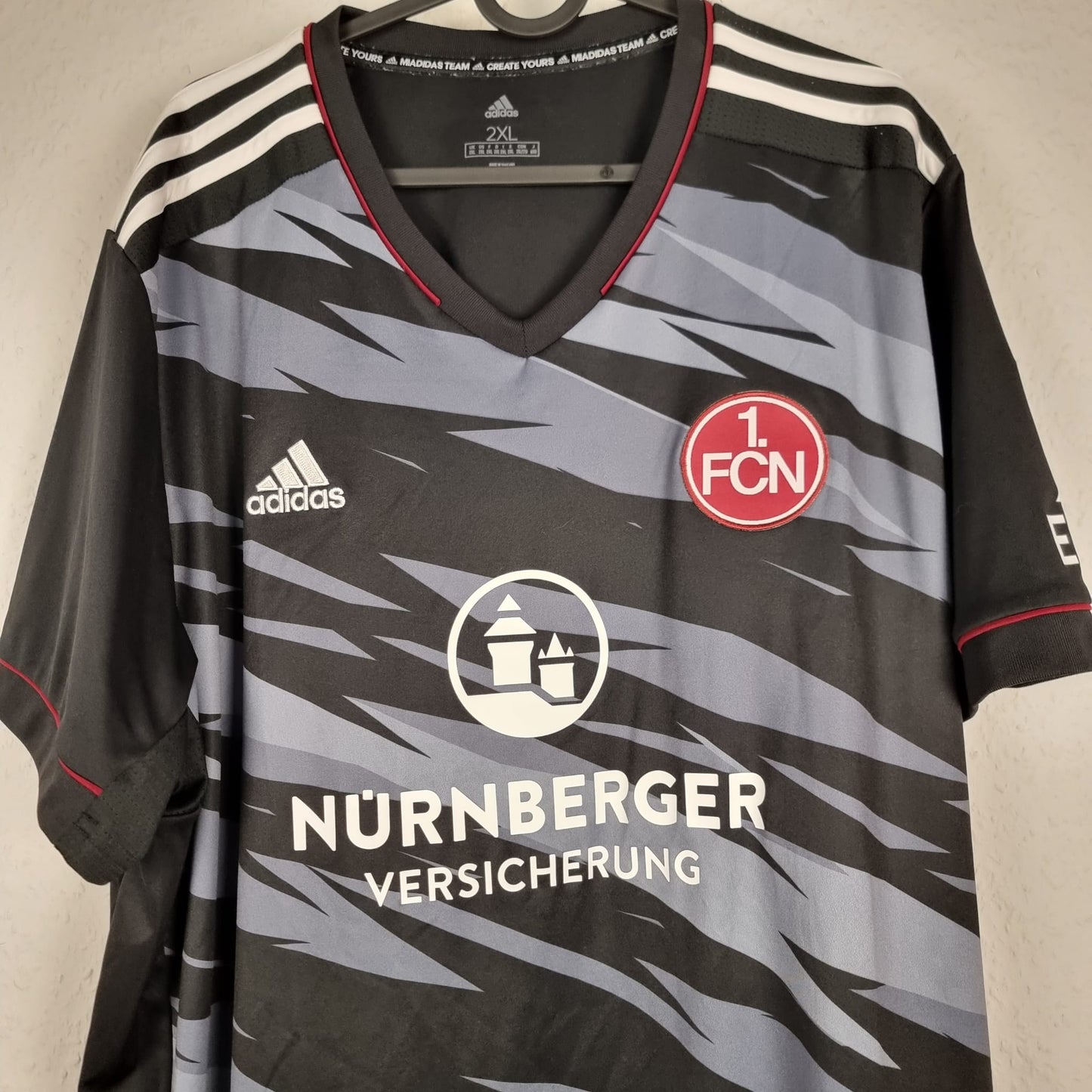 Trikot - 1. FC Nürnberg - 2021/2022 - 2XL - drittes