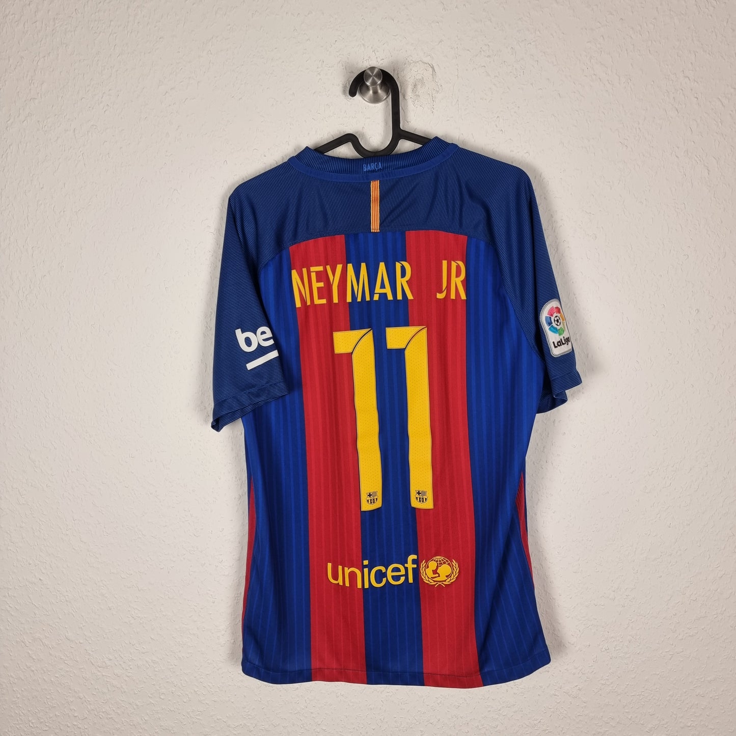 Trikot - Neymar Jr. - FC Barcelona - 2016/2017 - M - Heim