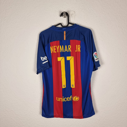 Trikot - Neymar Jr. - FC Barcelona - 2016/2017 - M - Heim