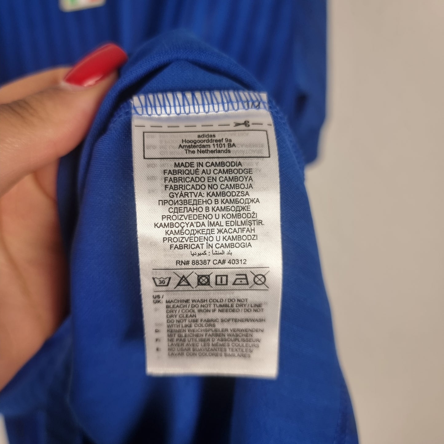 Icon Trikot - Italien - 2022 - XL