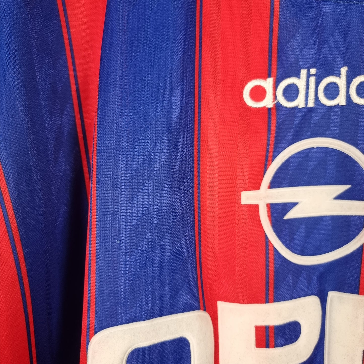 Trikot - FC Bayern München - Jürgen Klinsmann - 1995/1996 - XL - Heim