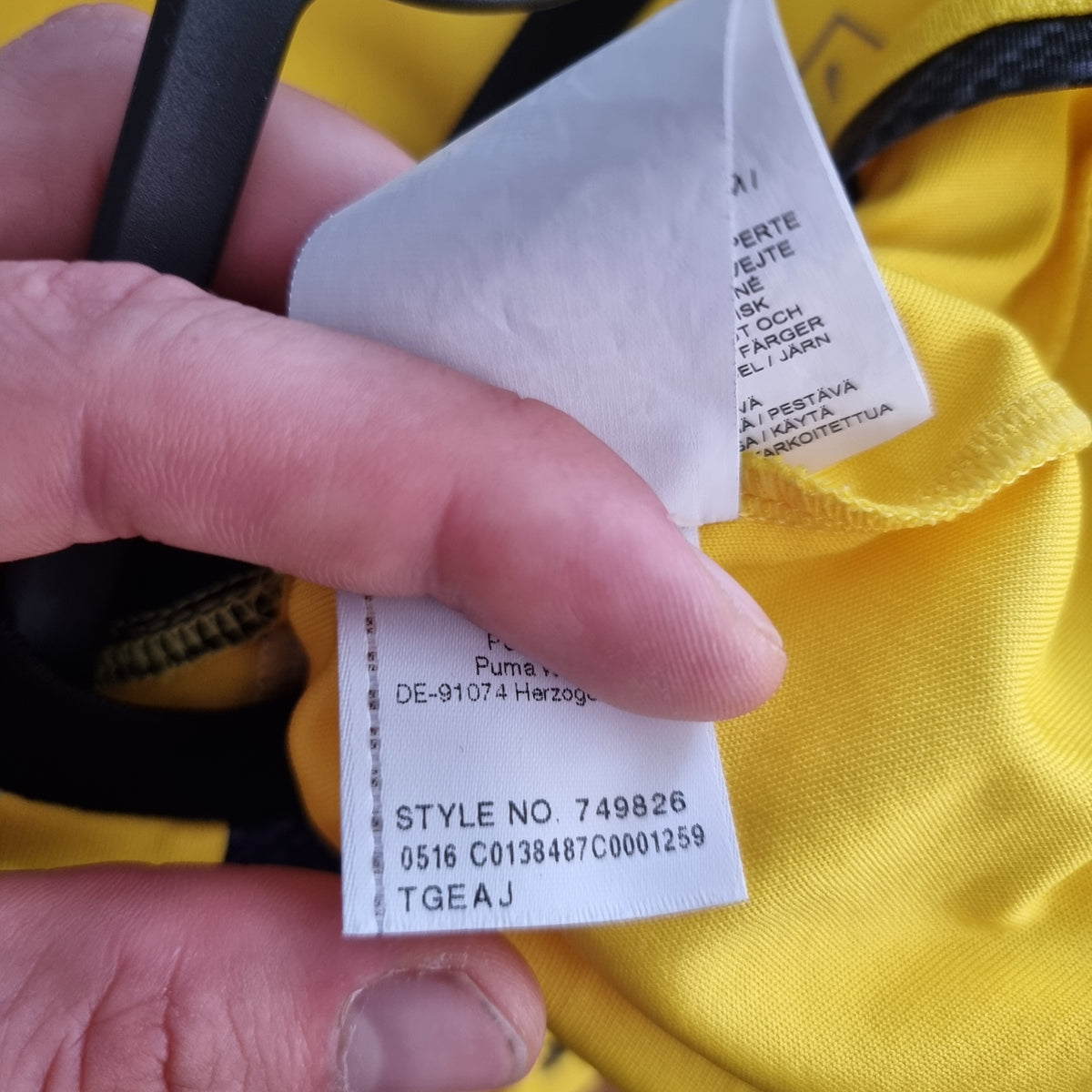 Trikot - Borussia Dortmund - 2016/2017 - L - Champions League
