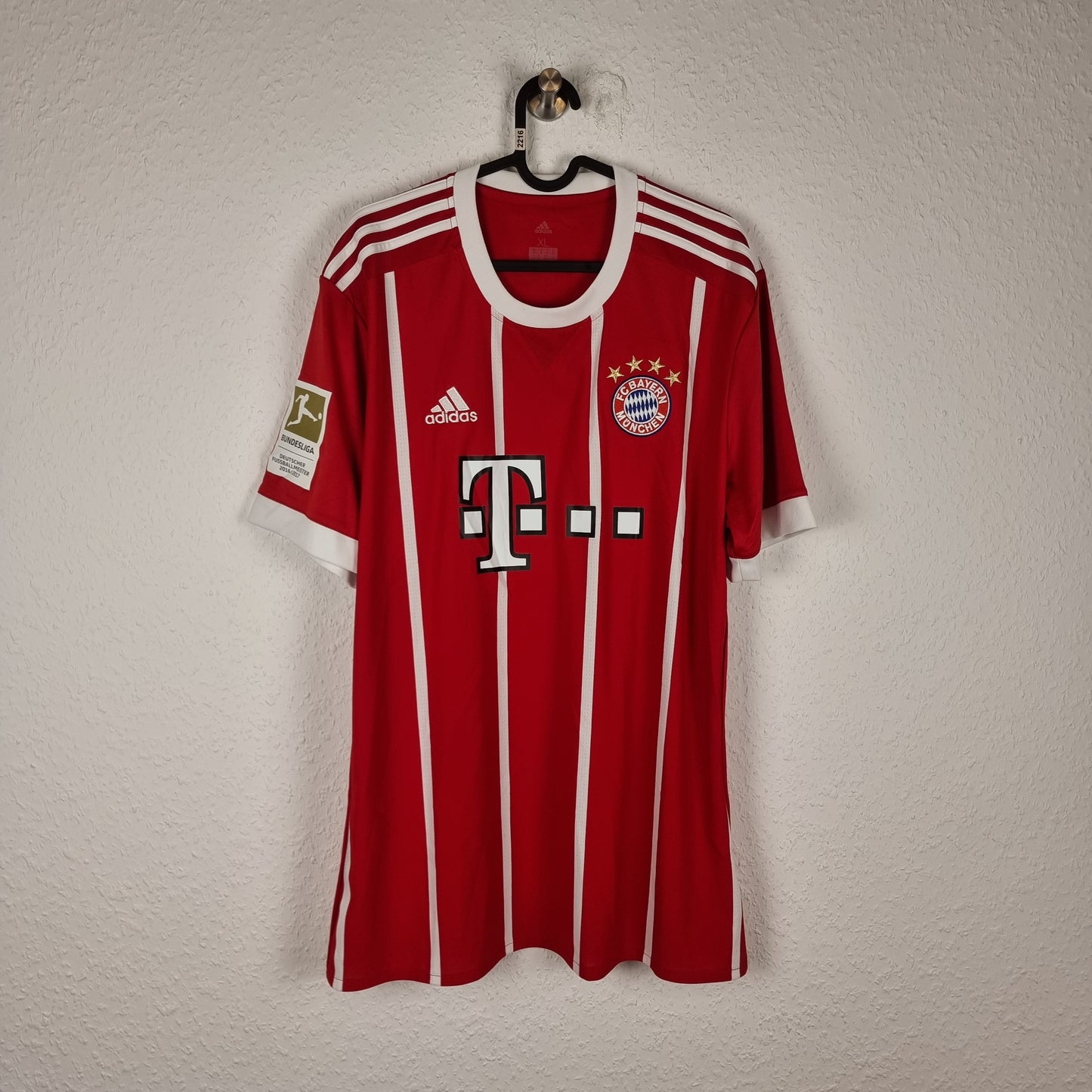 Trikot - FC Bayern München - Sandro Wagner - 2017/2018 - XL - Heim