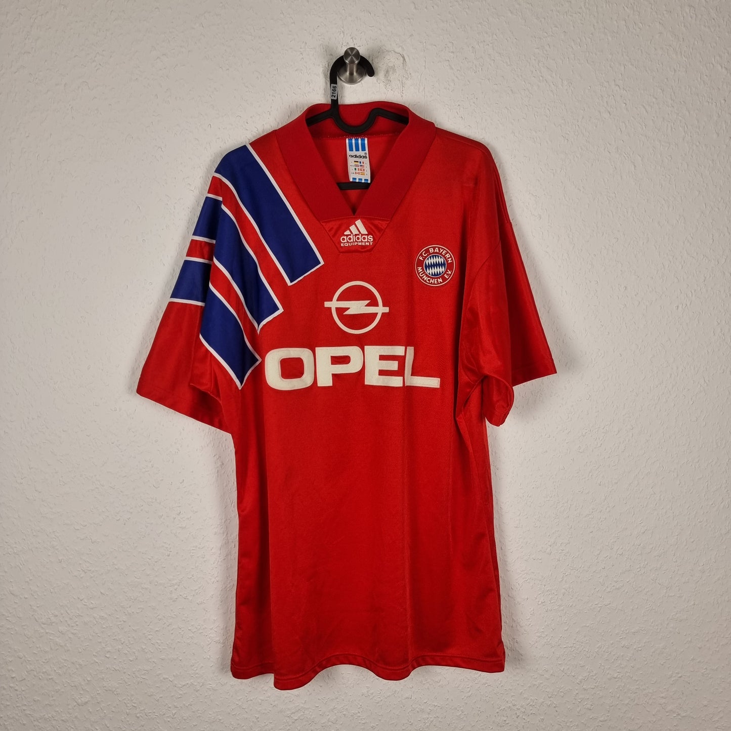 Trikot - FC Bayern München - 1991/1992 - L - Heim