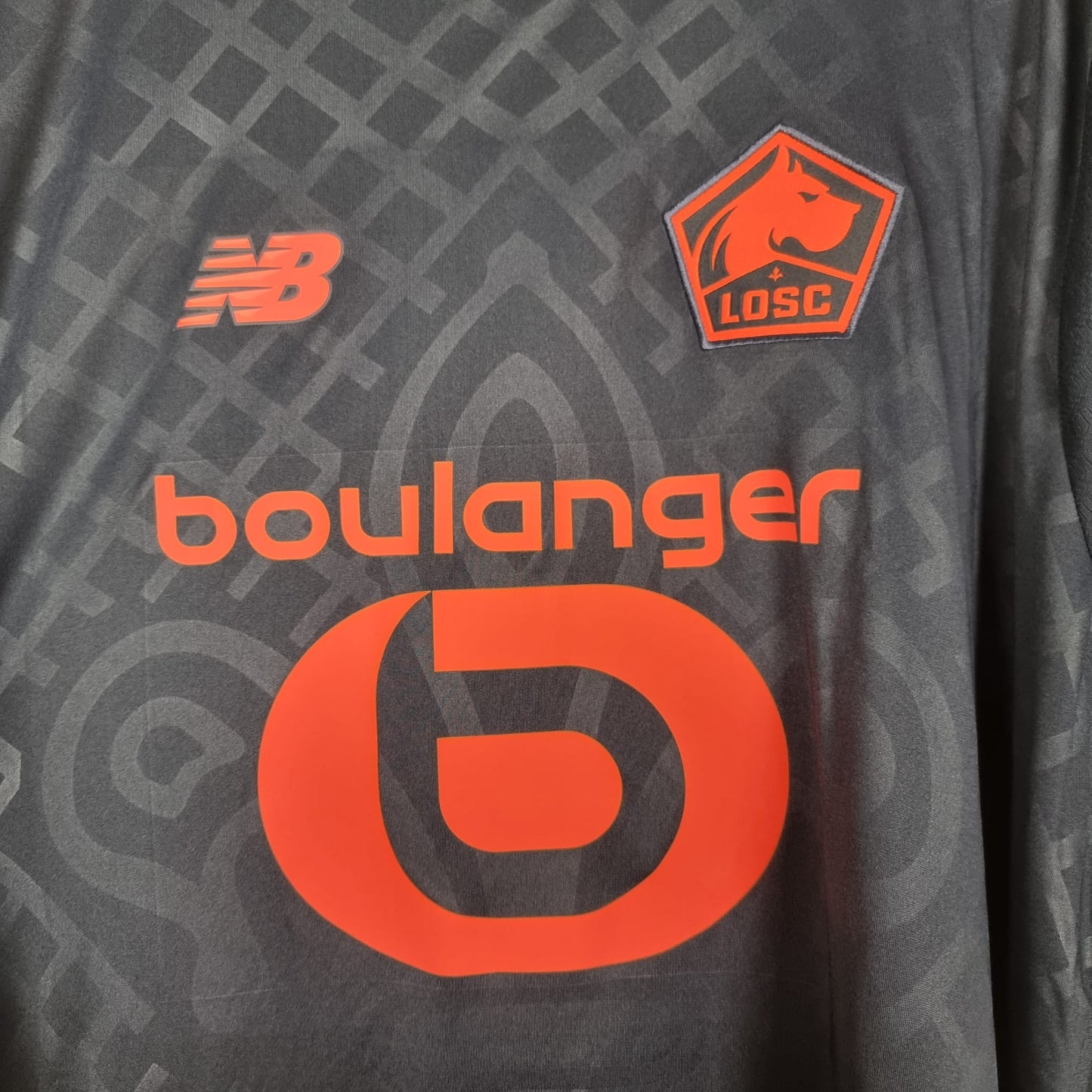 Trikot - LOSC Lille - 2023/2024 - 3XL - drittes