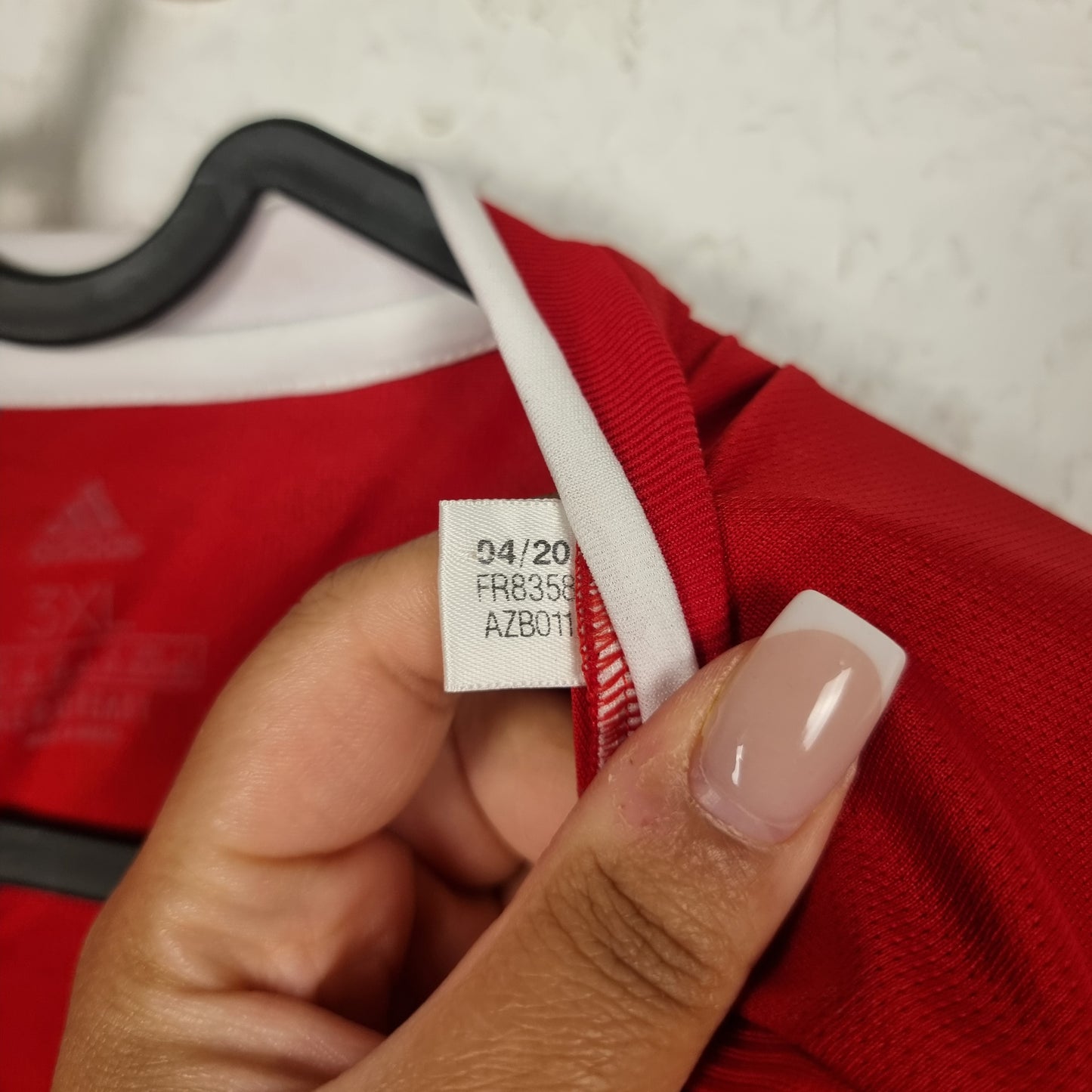Trikot - FC Bayern München - 2020/2021 - 3XL - Heim