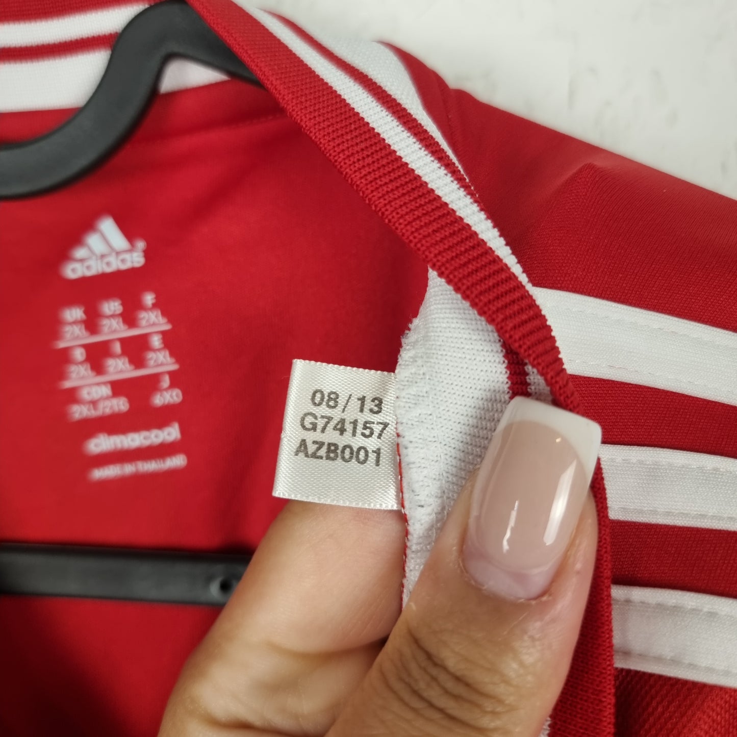 Trikot - FC Bayern München - 2013/2014 - XXL - Heim