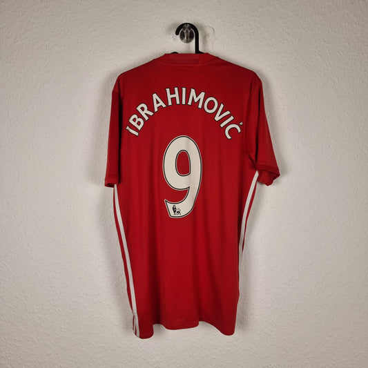 Trikot - Manchester United - Zlatan Ibrahimovic - 2016/2017 - M - Heim