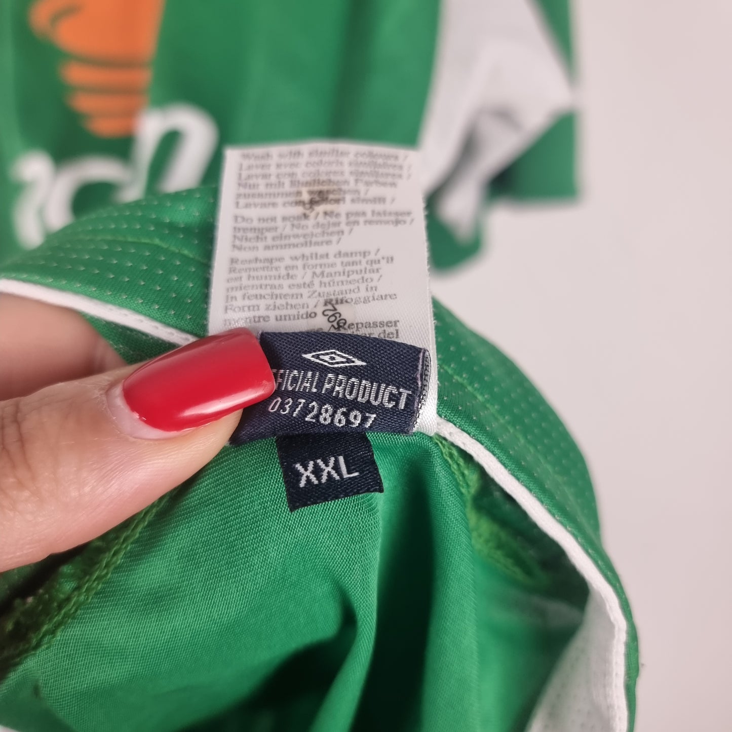 Trikot - Irland - 2004 - XXL - Heim