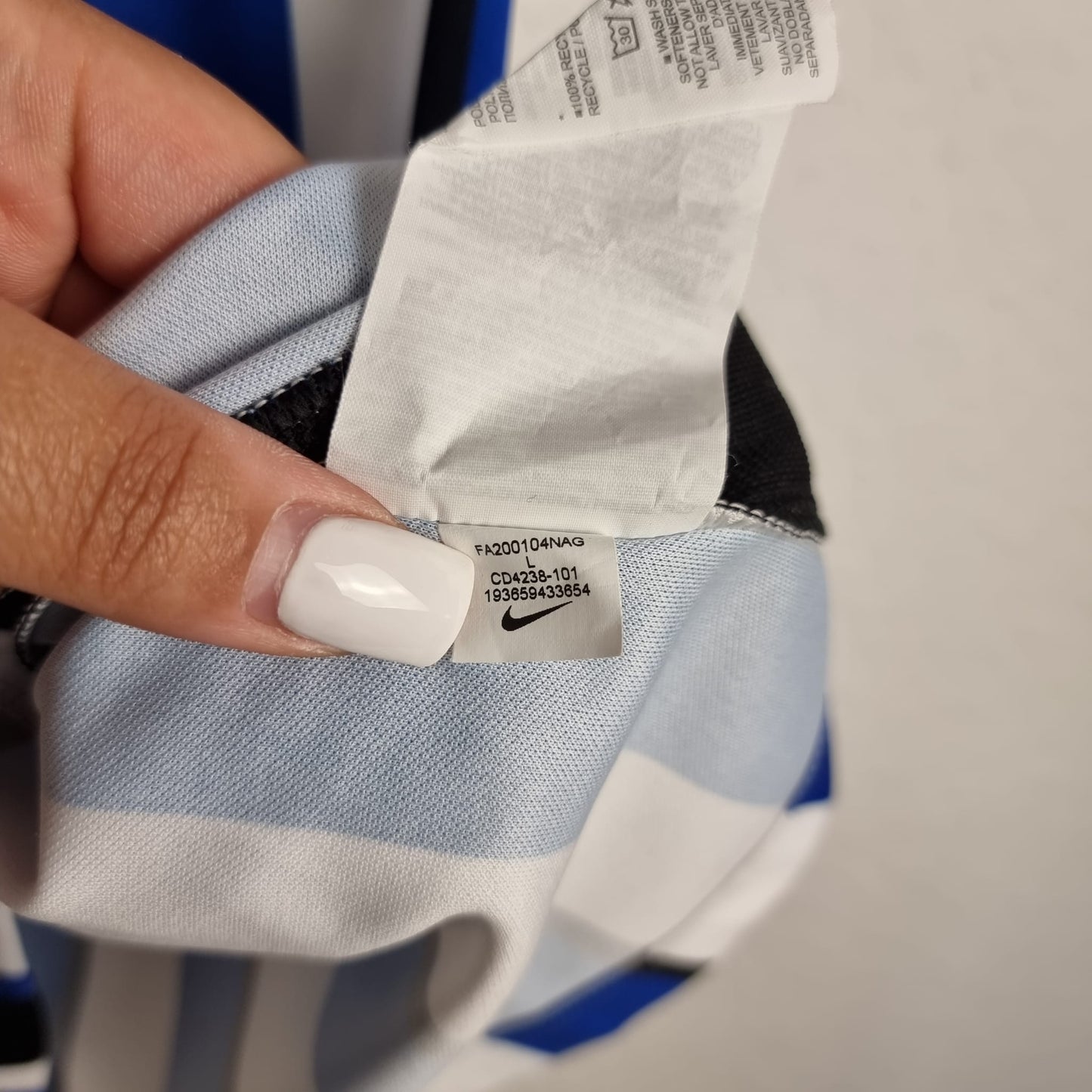 Trikot - Hertha BSC - 2020/2021 - L - Heim