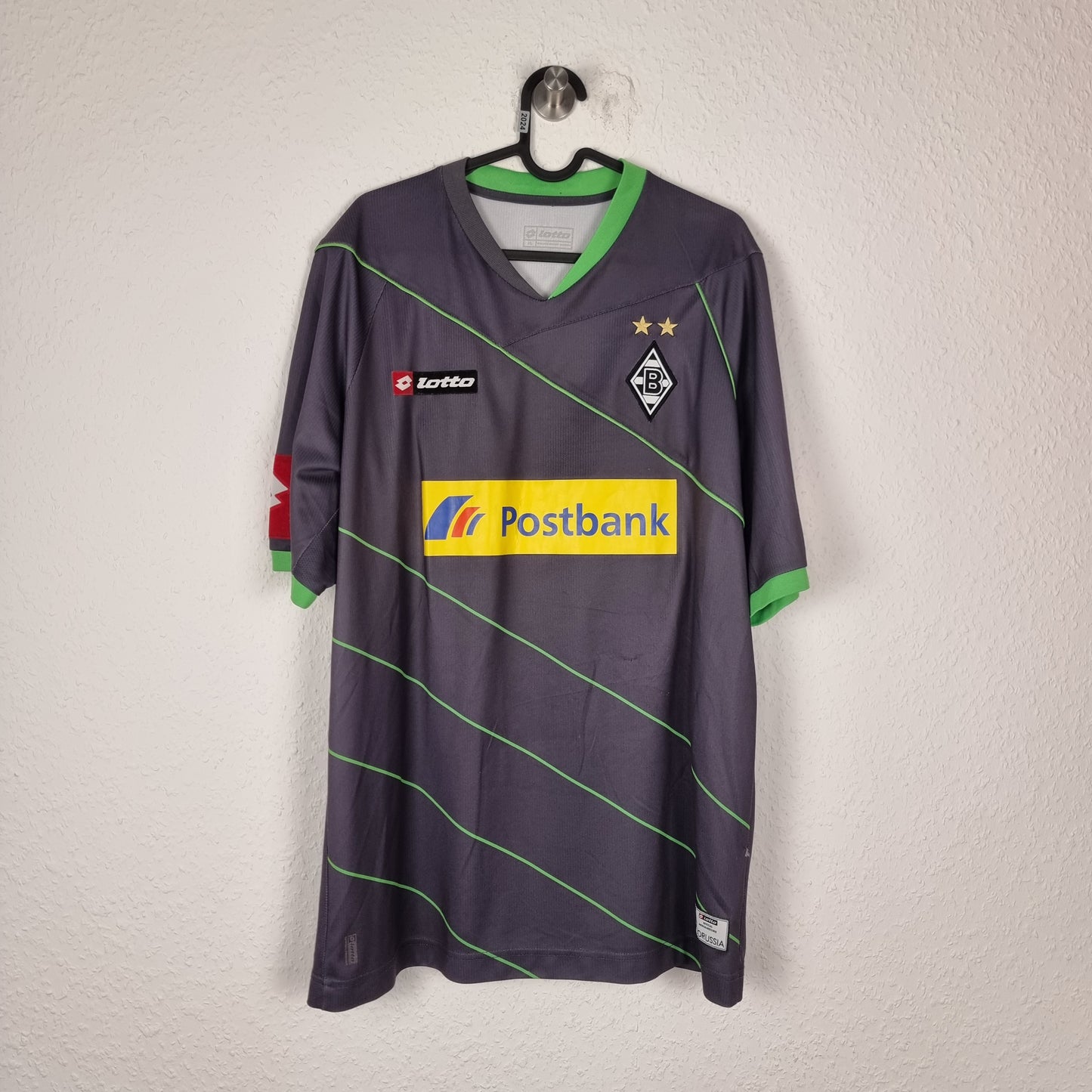 Trikot - Borussia Mönchengladbach - Dante - 2011/2012 - XL - Auswärts