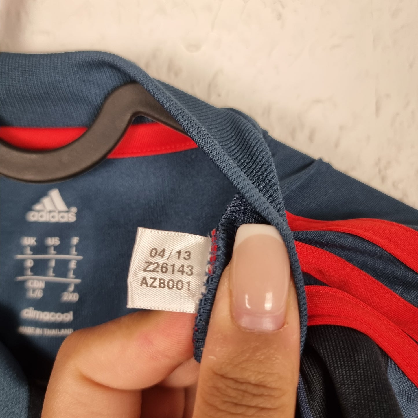 Trikot - FC Bayern München - Thomas Müller - 2013/2014 - L - drittes
