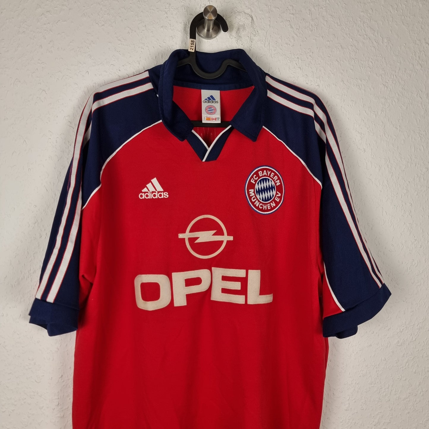 Trikot mit Hose - FC Bayern München - 1999/2000 - L - Heim