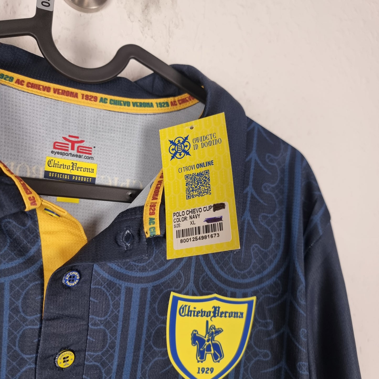 Sondertrikot - Chievo Verona - 2021/2022 - Neu - XL