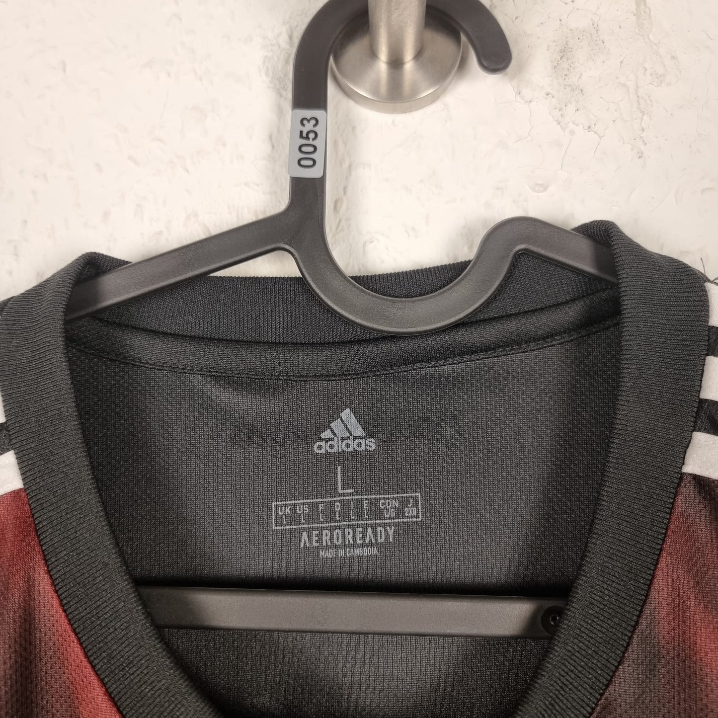 Trikot - Bayern München - Lucas Hernández - 2020/2021 - L - drittes