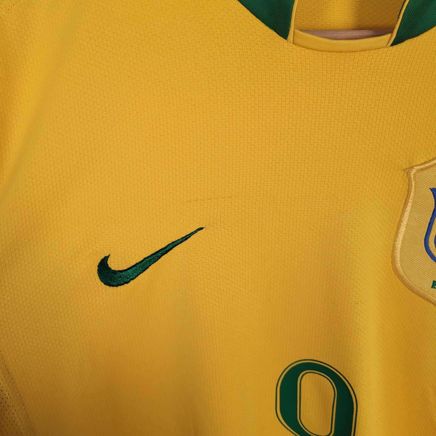 Trikot - Brasilien - Ronaldo Nazário - 2006 - S - Heim