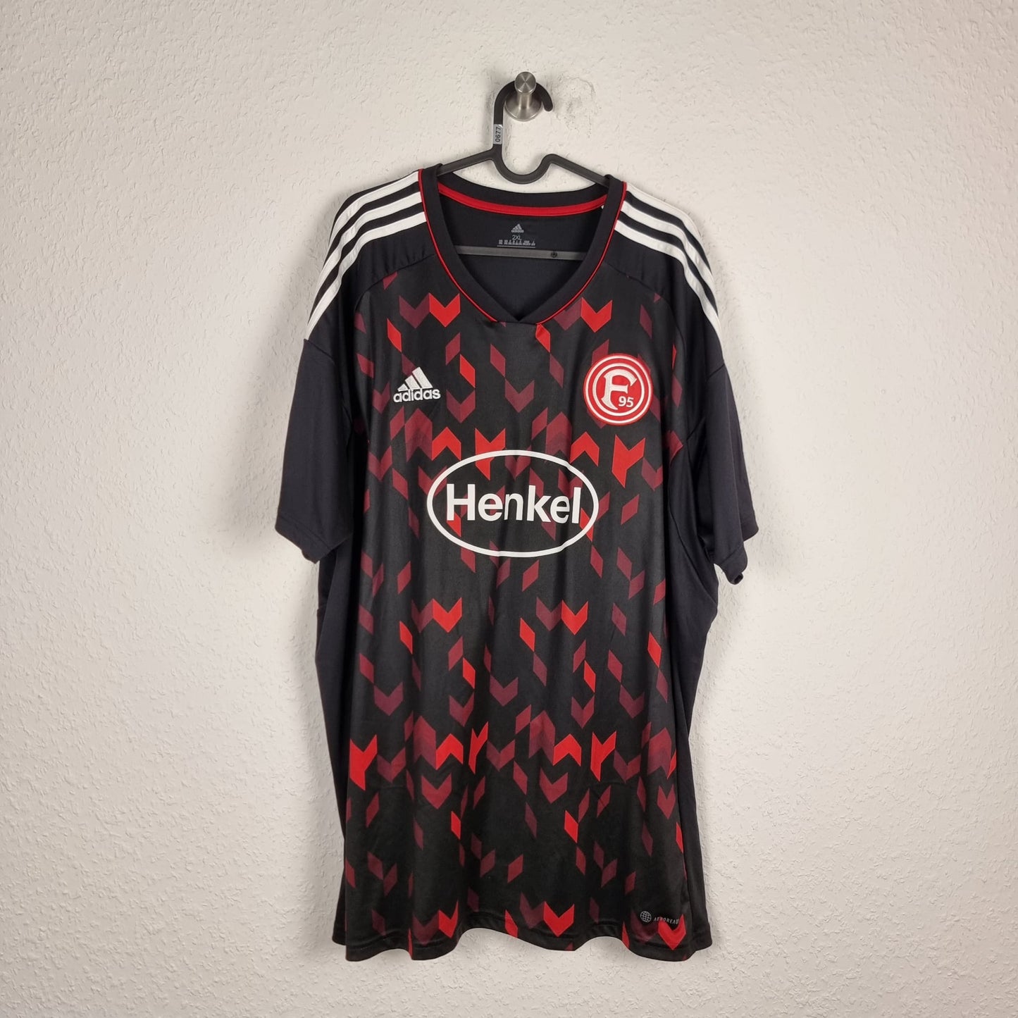 Trikot - Rouwen Hennings - Fortuna Düsseldorf - 2022/2023 - 2XL - drittes