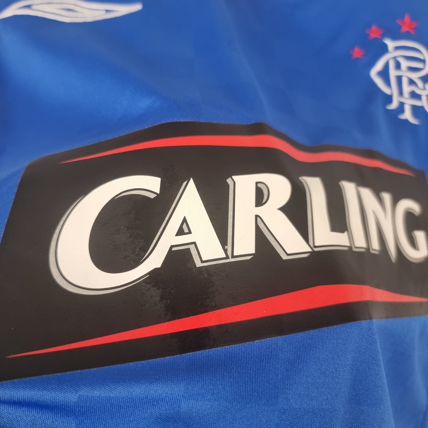 Trikot - Glasgow Rangers - Steven Davis - 2009/2010 - S - Heim