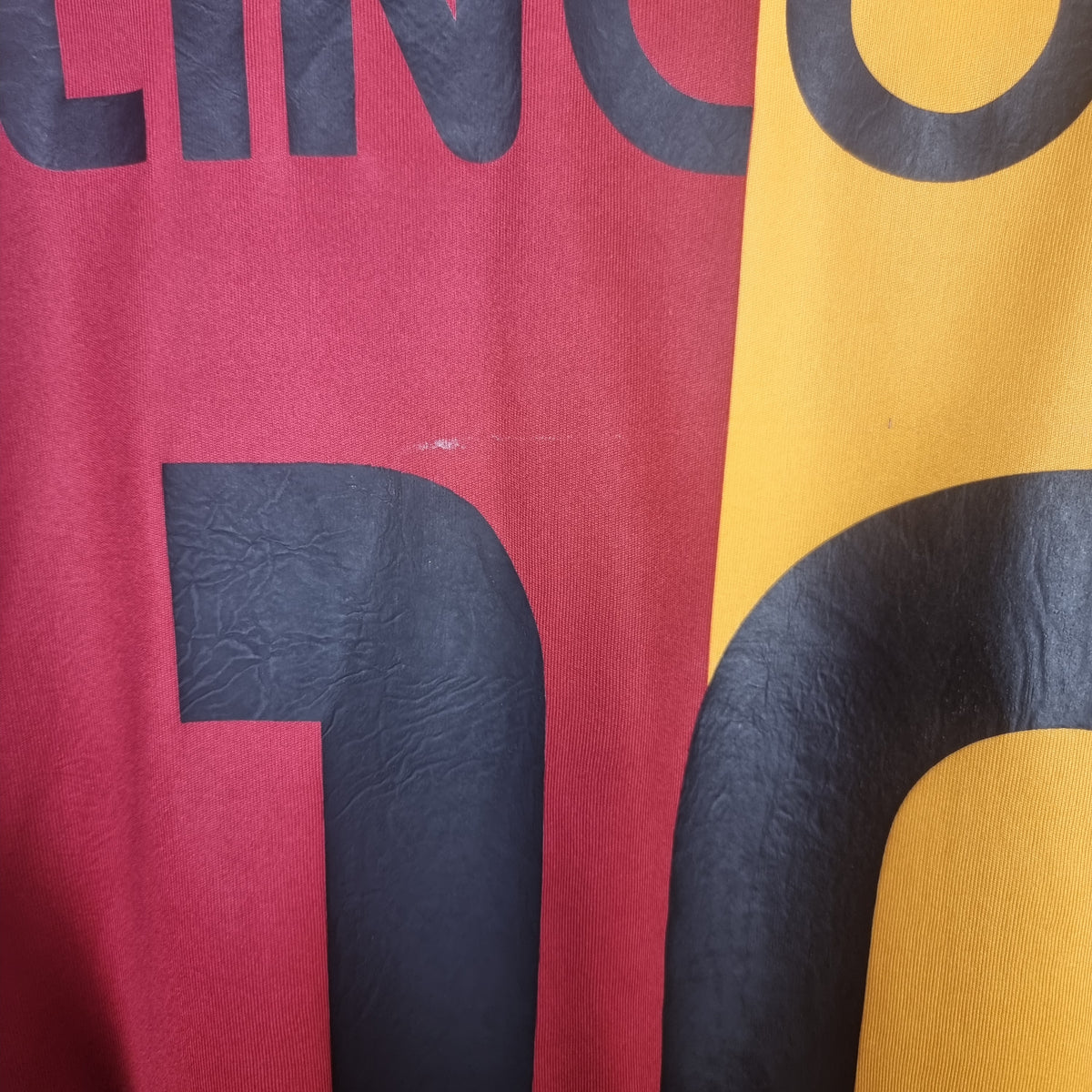 Trikot - Galatasaray Istanbul - Lincoln - 2007/2008 - L - Heim