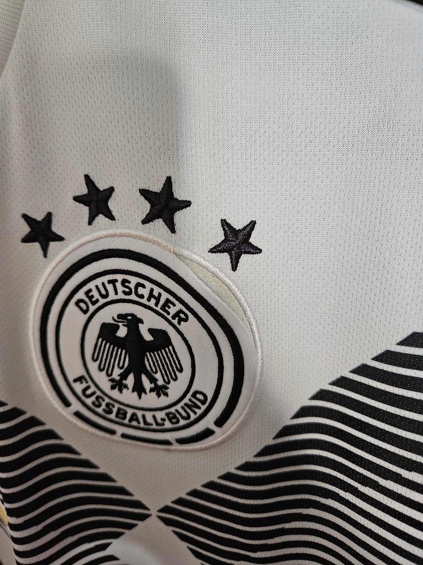 Trikot - Deutschland - Kai Havertz - 2018 - S - Heim