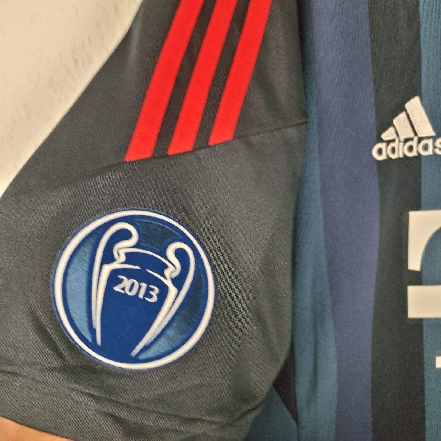 Trikot - FC Bayern München - Thomas Müller - 2013/2014 - L - drittes