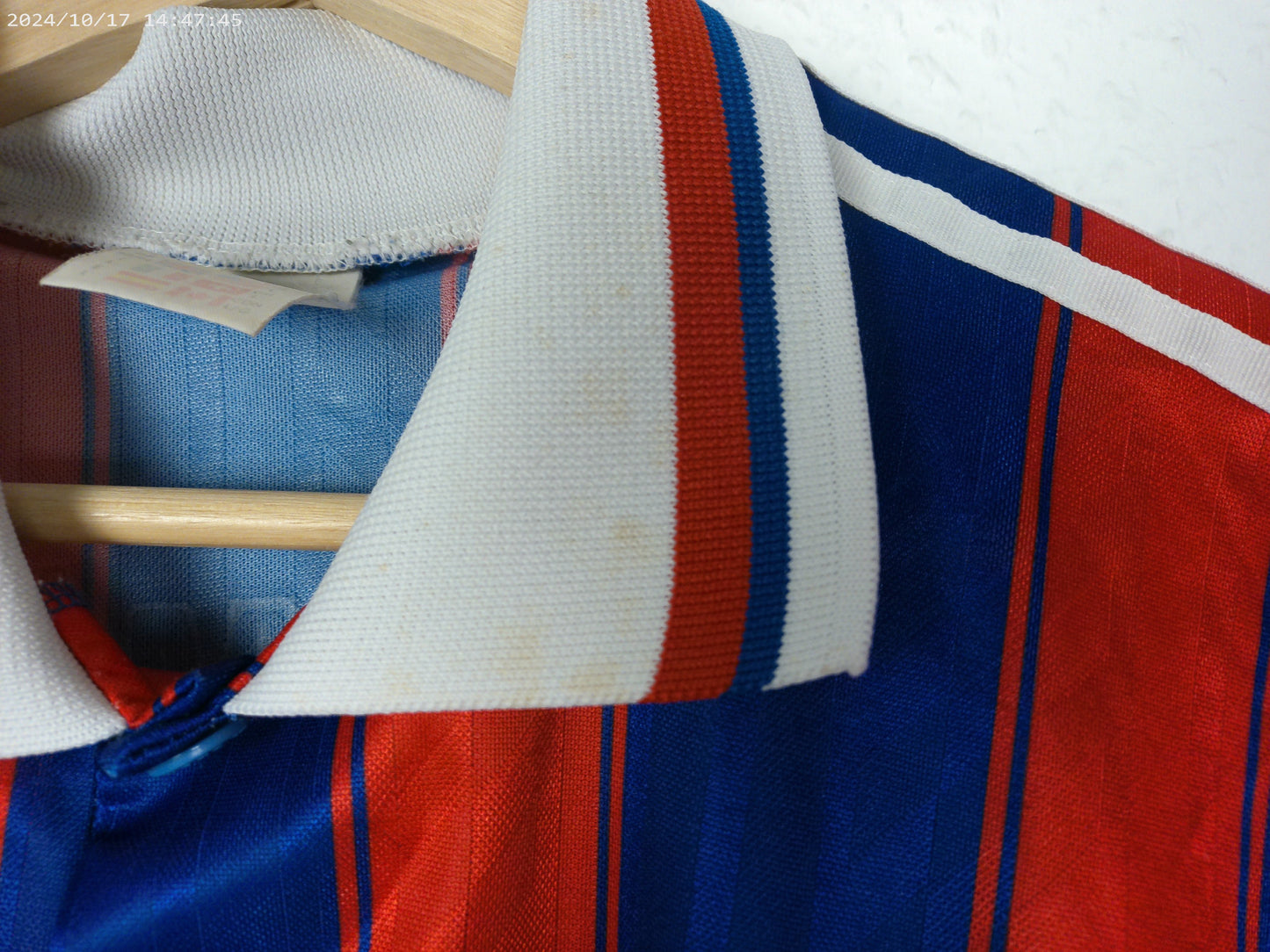 Trikot - FC Bayern München - Christian Nerlinger - 1995/1996 - L - Heim