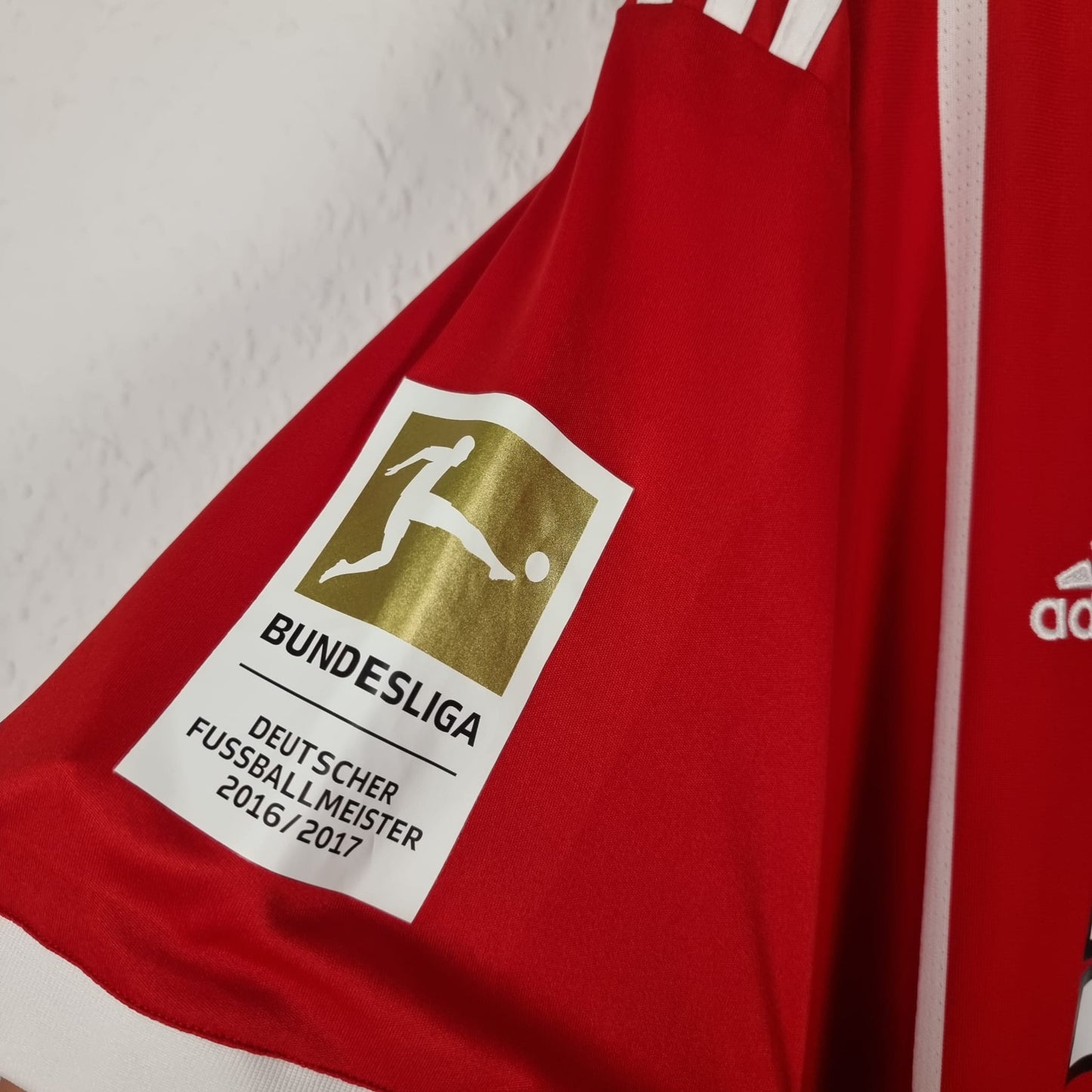 Trikot - Bayern München - Javi Martínez - 2017/2018 - XXL - Heim