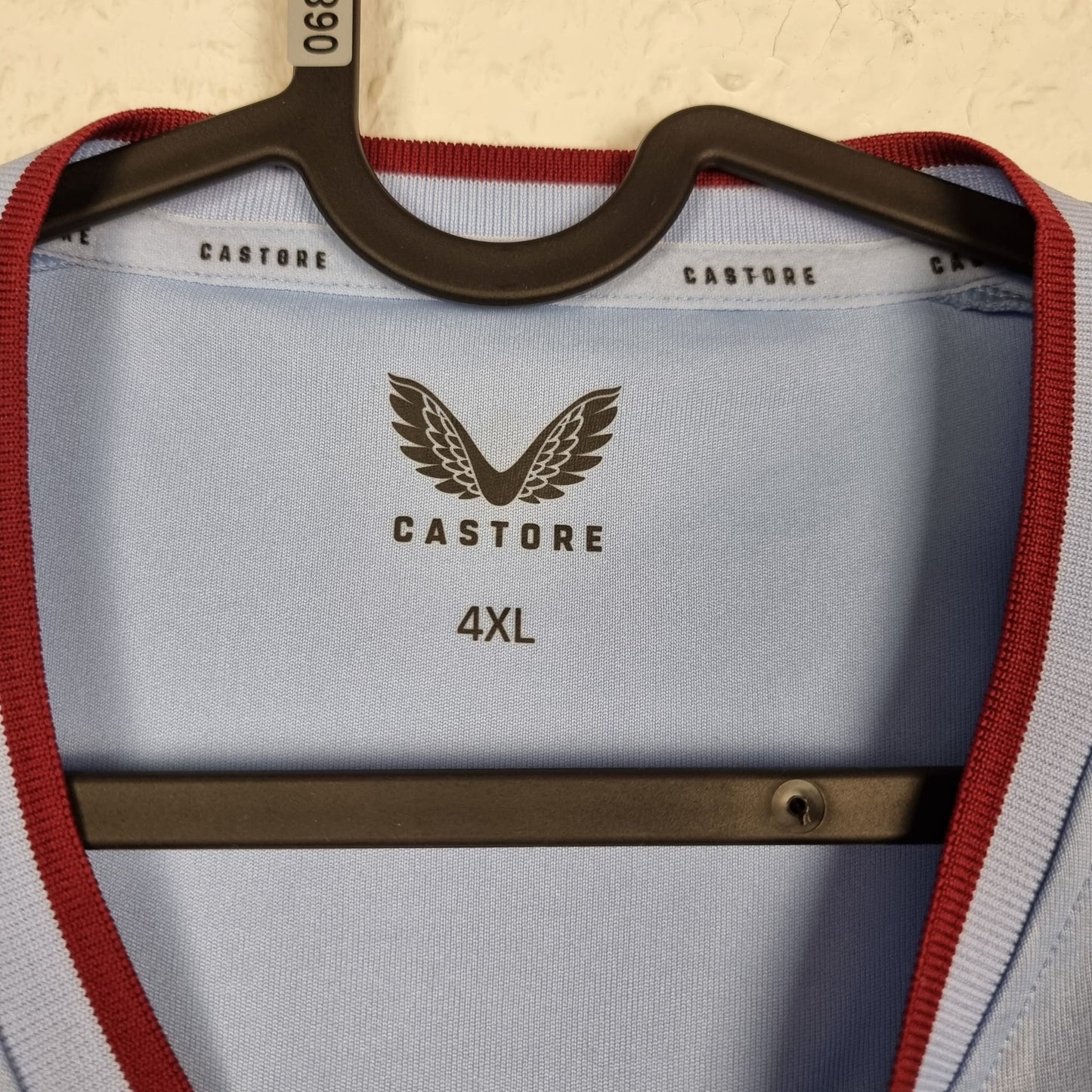 Trikot - Aston Villa - 2022/2023 - 4XL - Auswärts