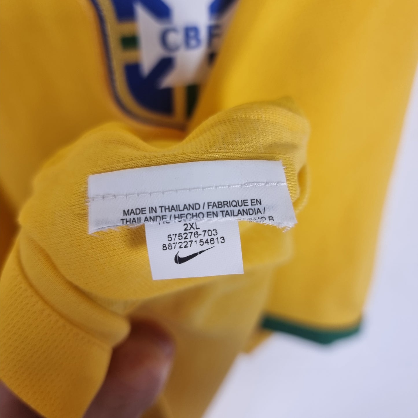 Trikot - Brasilien - Neymar Jr - 2014 - XXL - Heim
