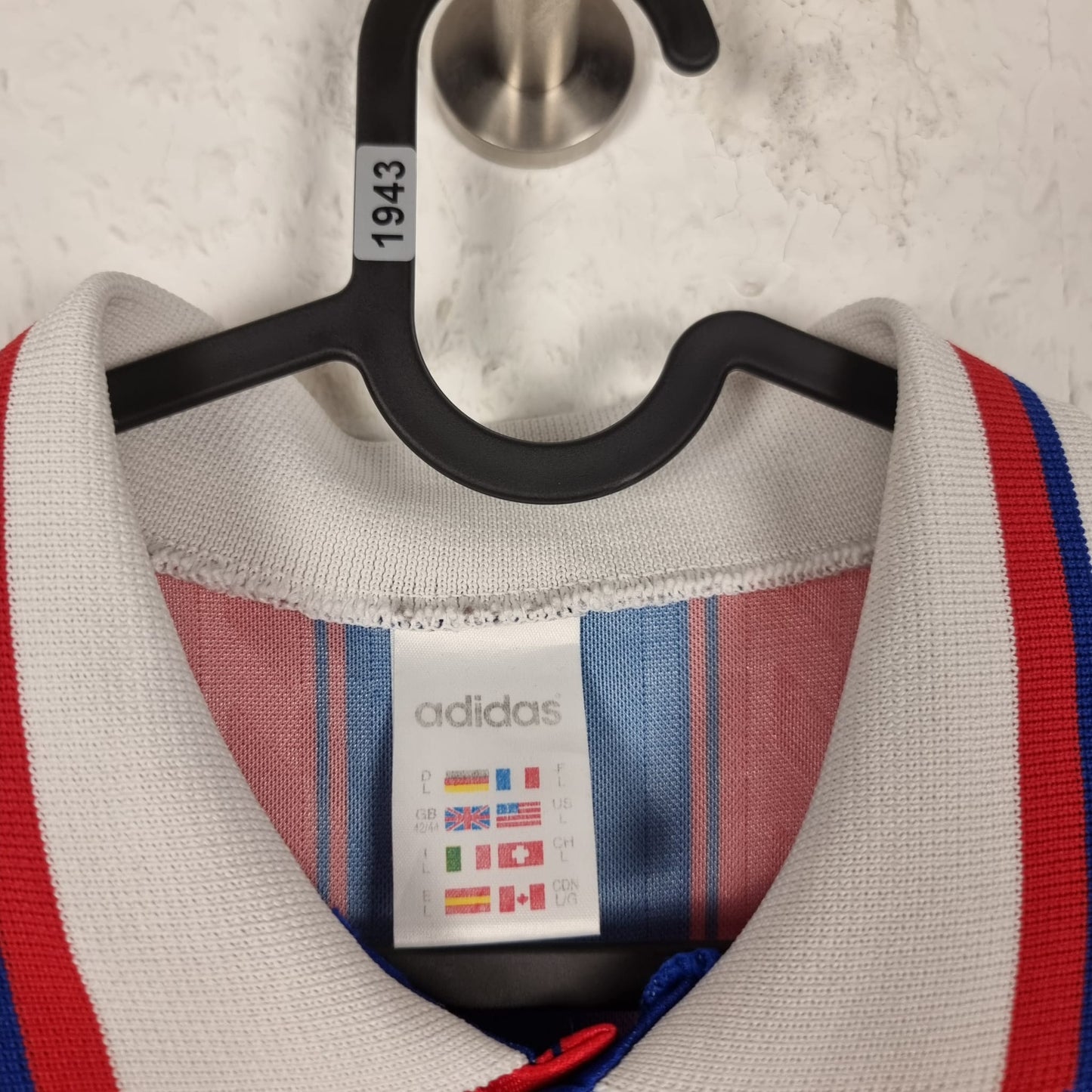 Trikot - Bayern München - Jürgen Klinsmann - 1995/1996 - L - Heim