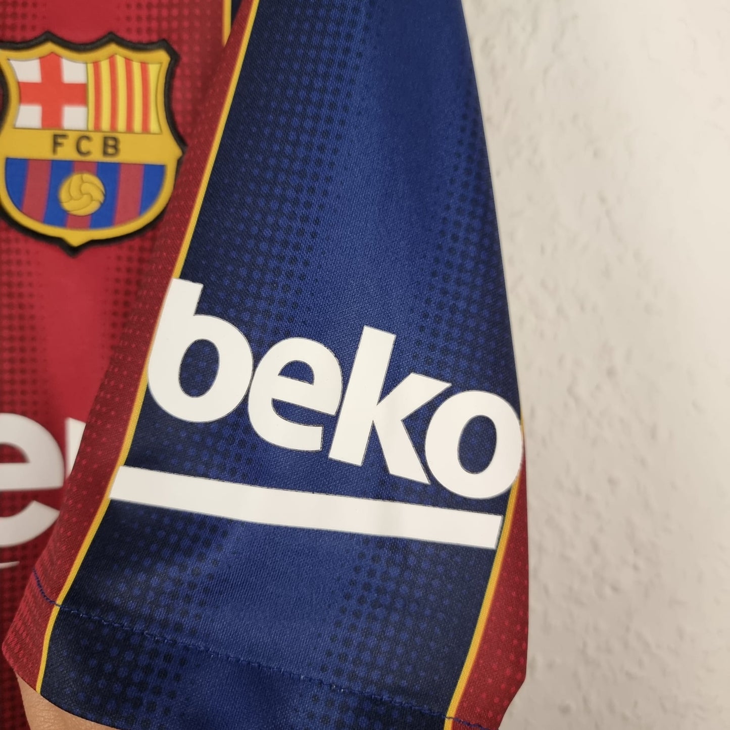 Trikot - Lionel Messi - FC Barcelona - 2020/2021 - M - Heim