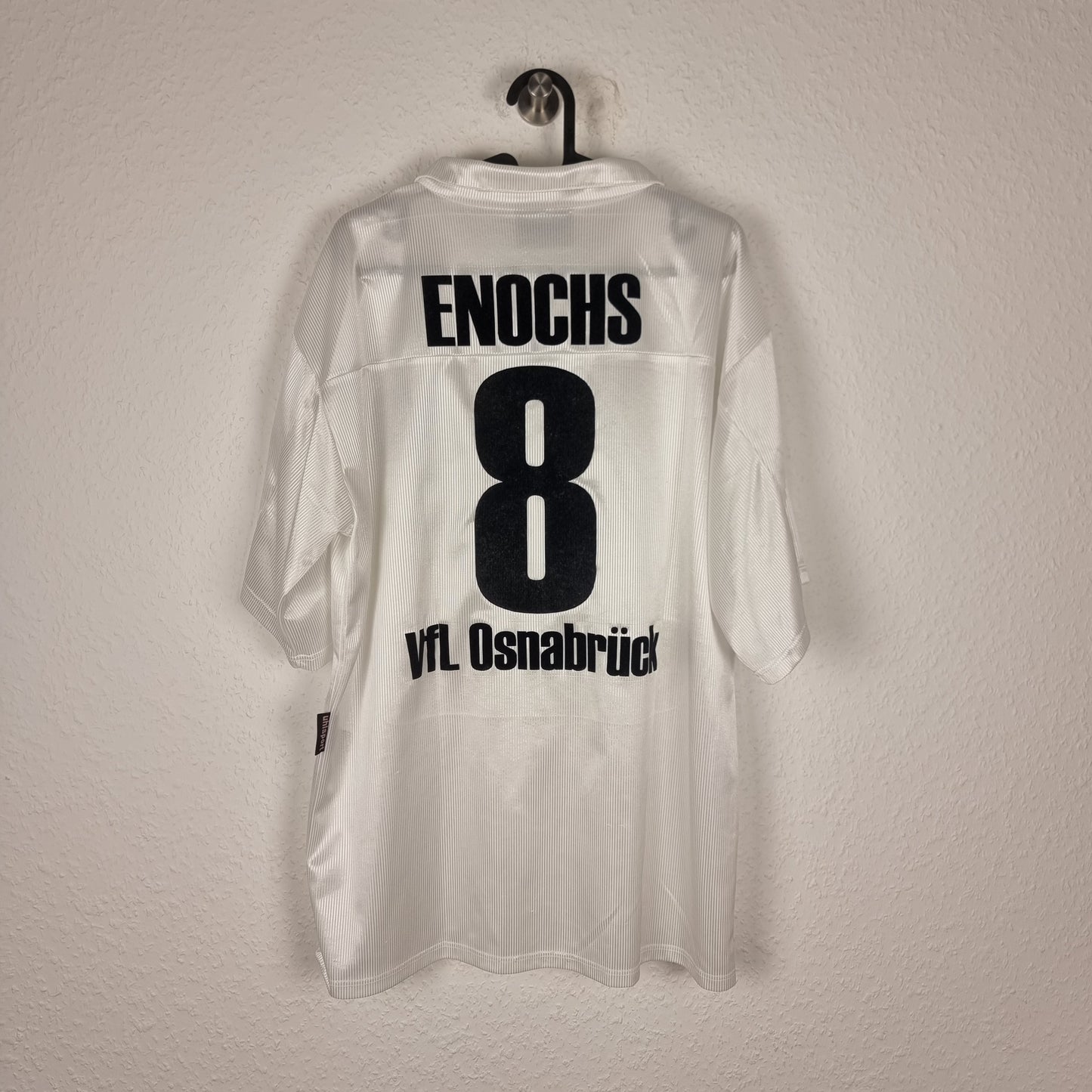Trikot - VFL Osnabrück - Joe Enochs - 2001/2002 - XL - Auswärts