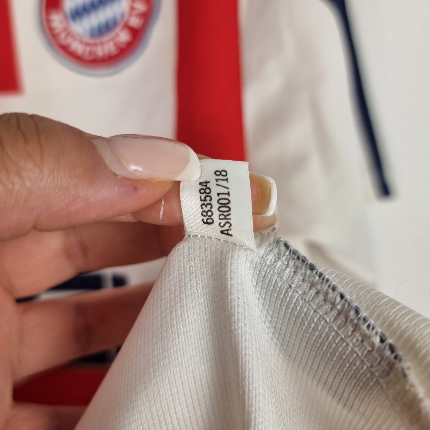 Trikot mit Hose - FC Bayern München - 2000/2001 - XL - Auswärts