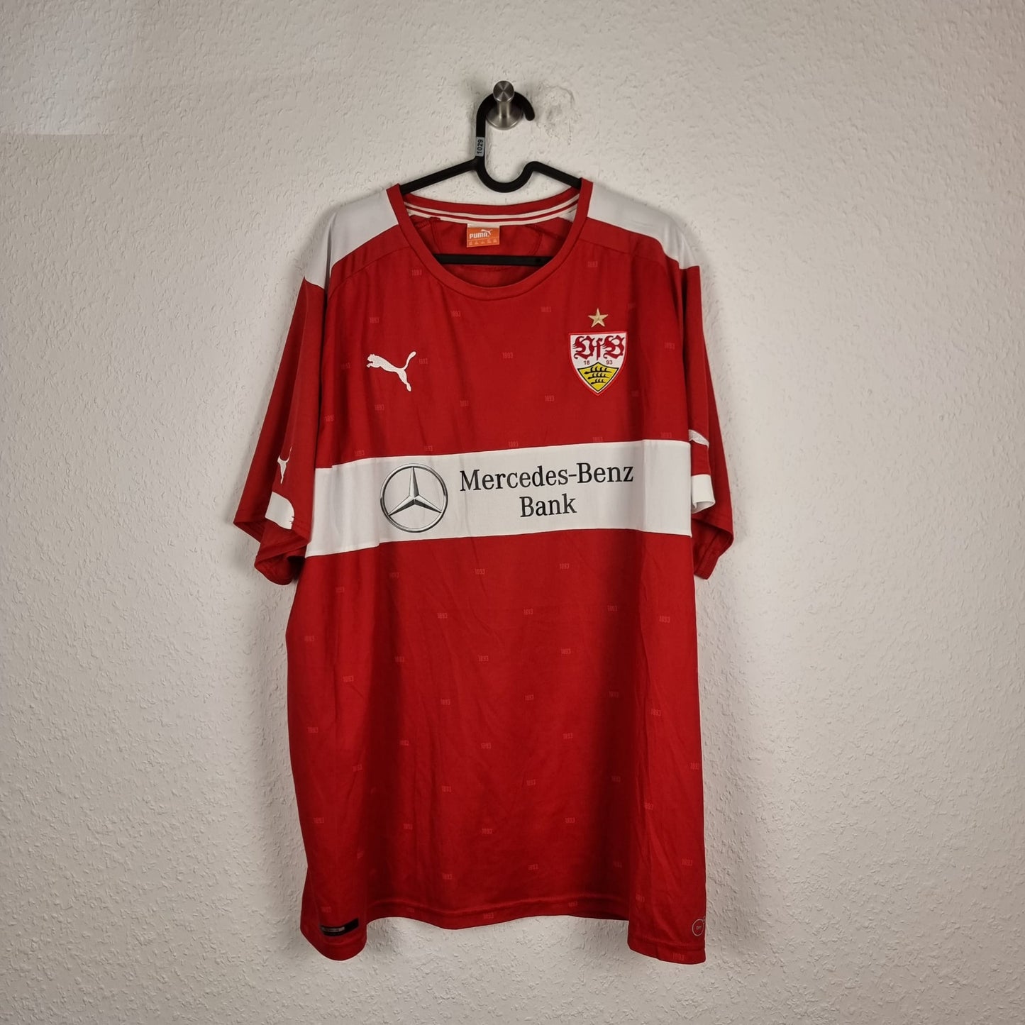 Trikot - VfB Stuttgart - 2014/2015 - Auswärts