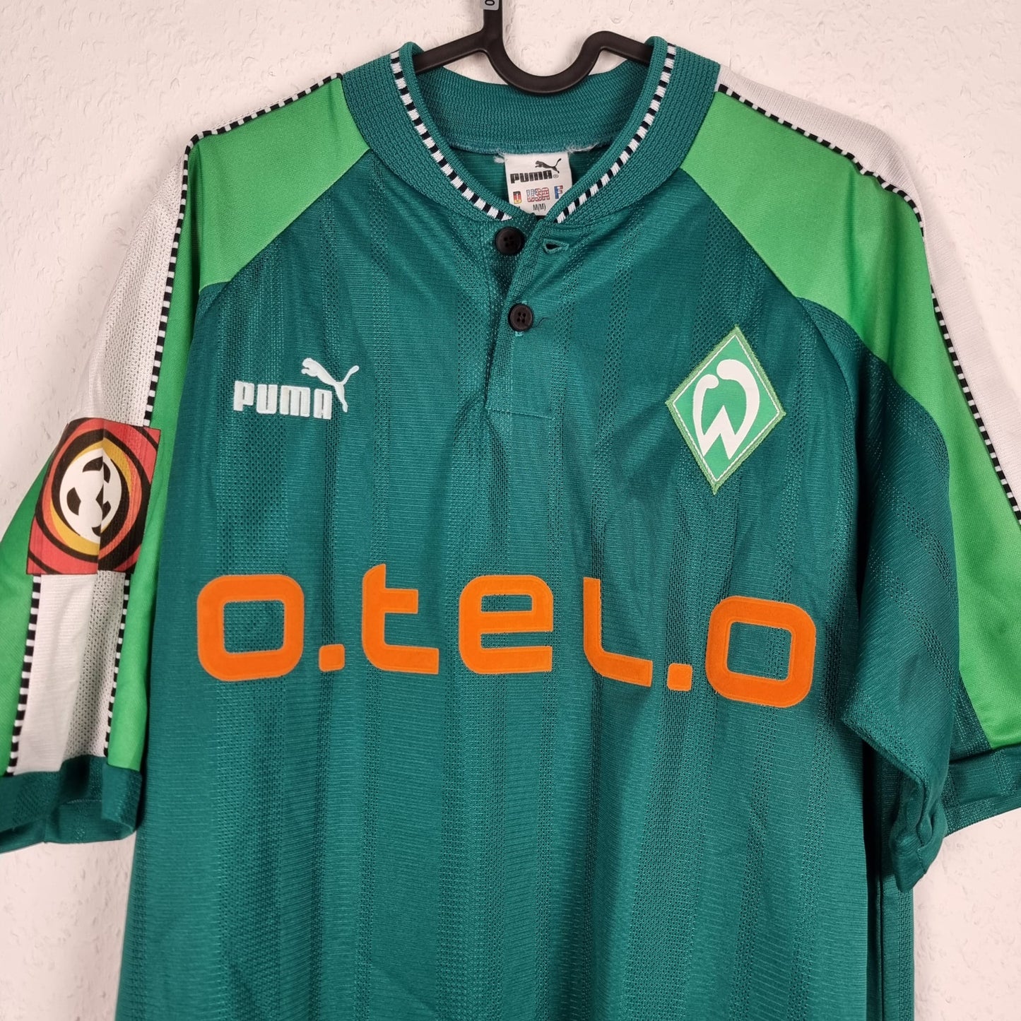 Trikot - Marco Bode - Werder Bremen - 1997/1998 - M - Heim