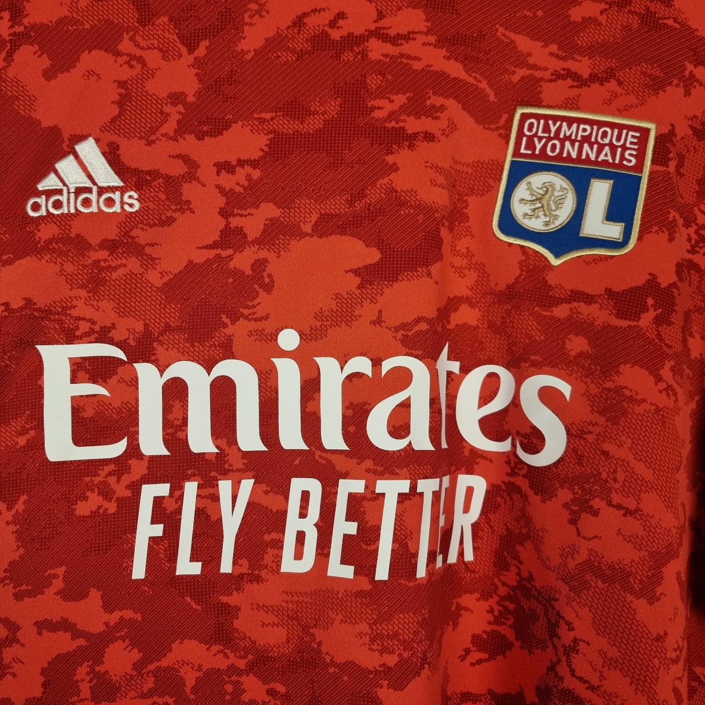Trikot - Olympique Lyon - 2021/2022 - 3XL - Auswärts