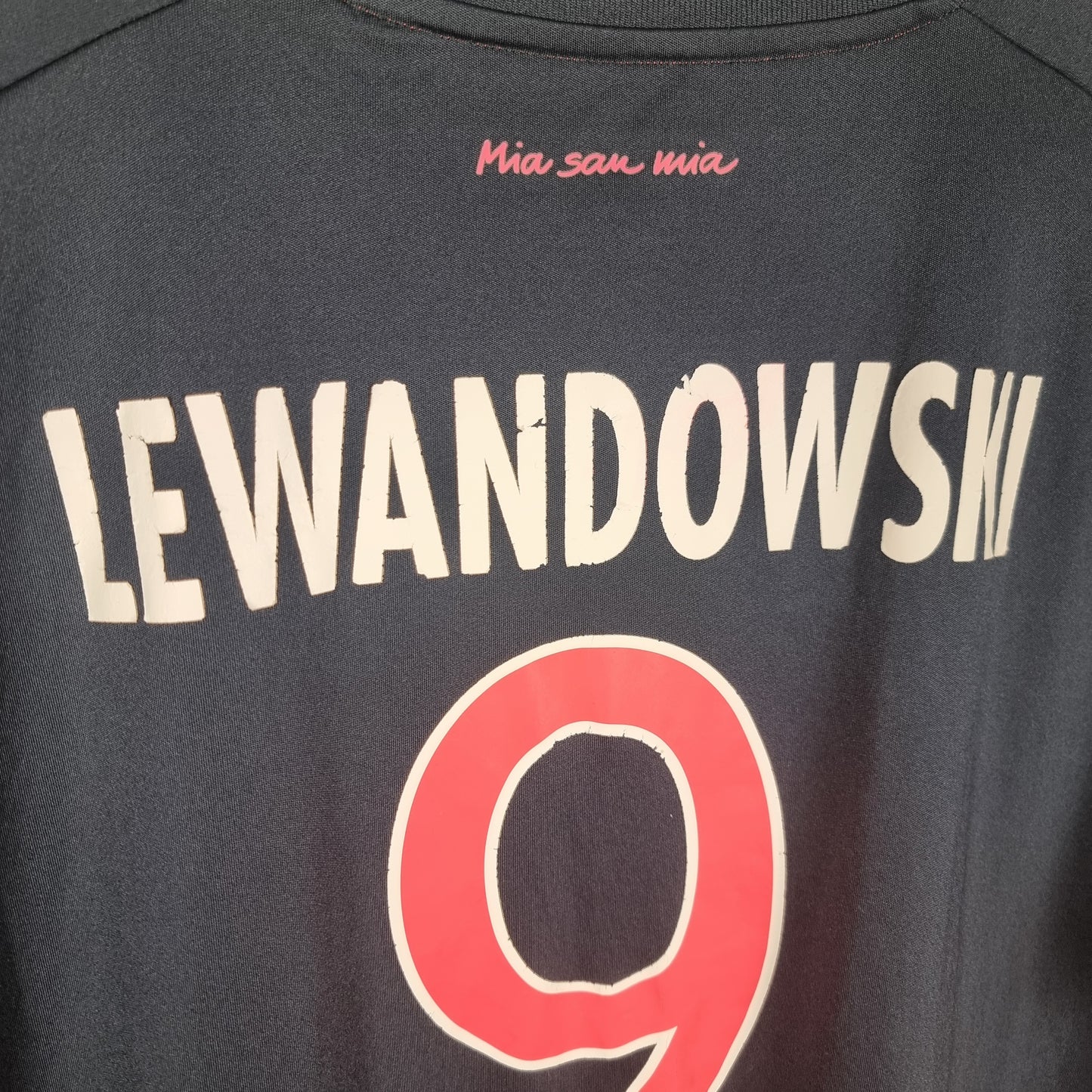 Trikot - FC Bayern München - Robert Lewandowski - 2015/2016 - XL - drittes