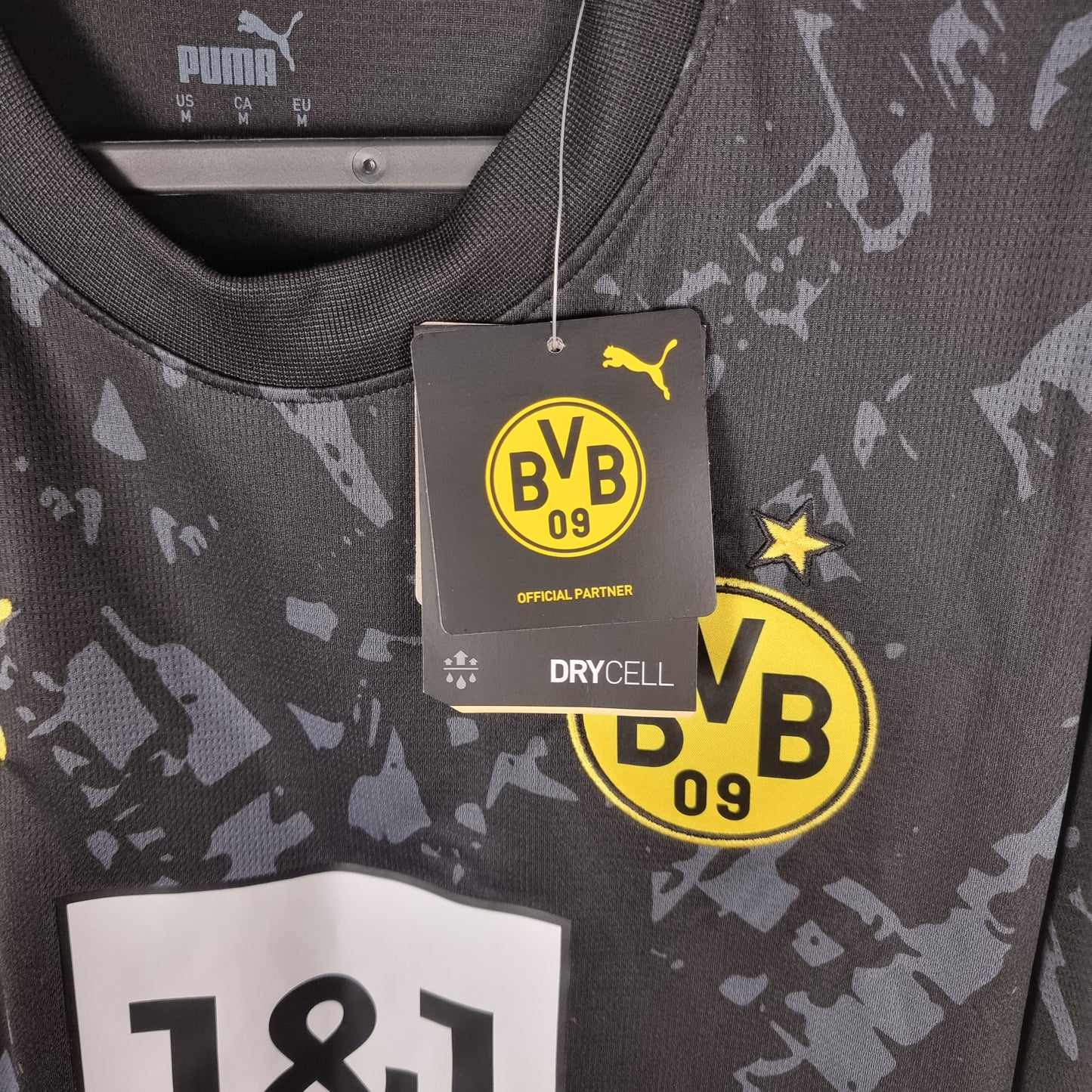 Trikot - Niclas Füllkrug - Borussia Dortmund - 2023/2024 - M - Auswärts