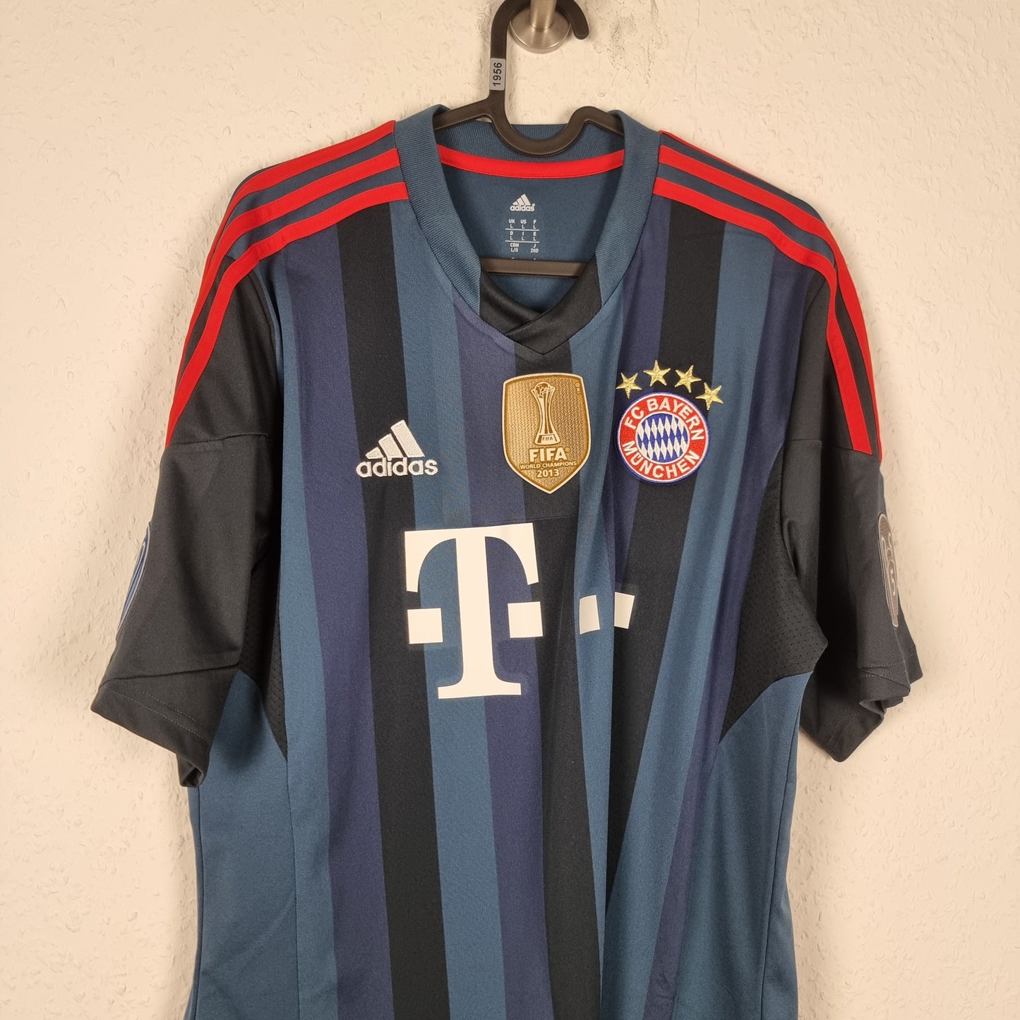 Trikot - FC Bayern München - Thomas Müller - 2013/2014 - L - drittes