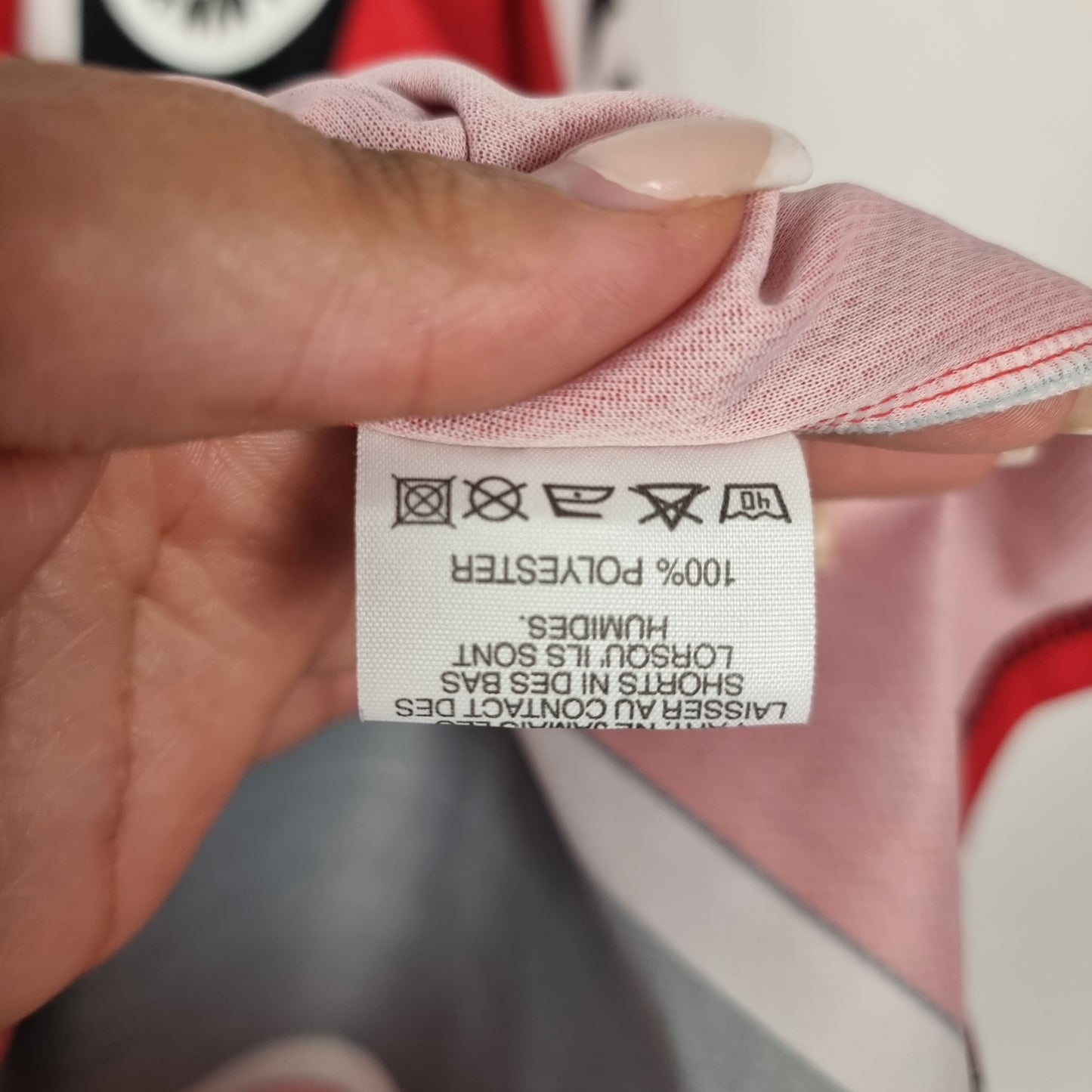 Trikot - Eintracht Frankfurt - 1996/1997 - L - Heim