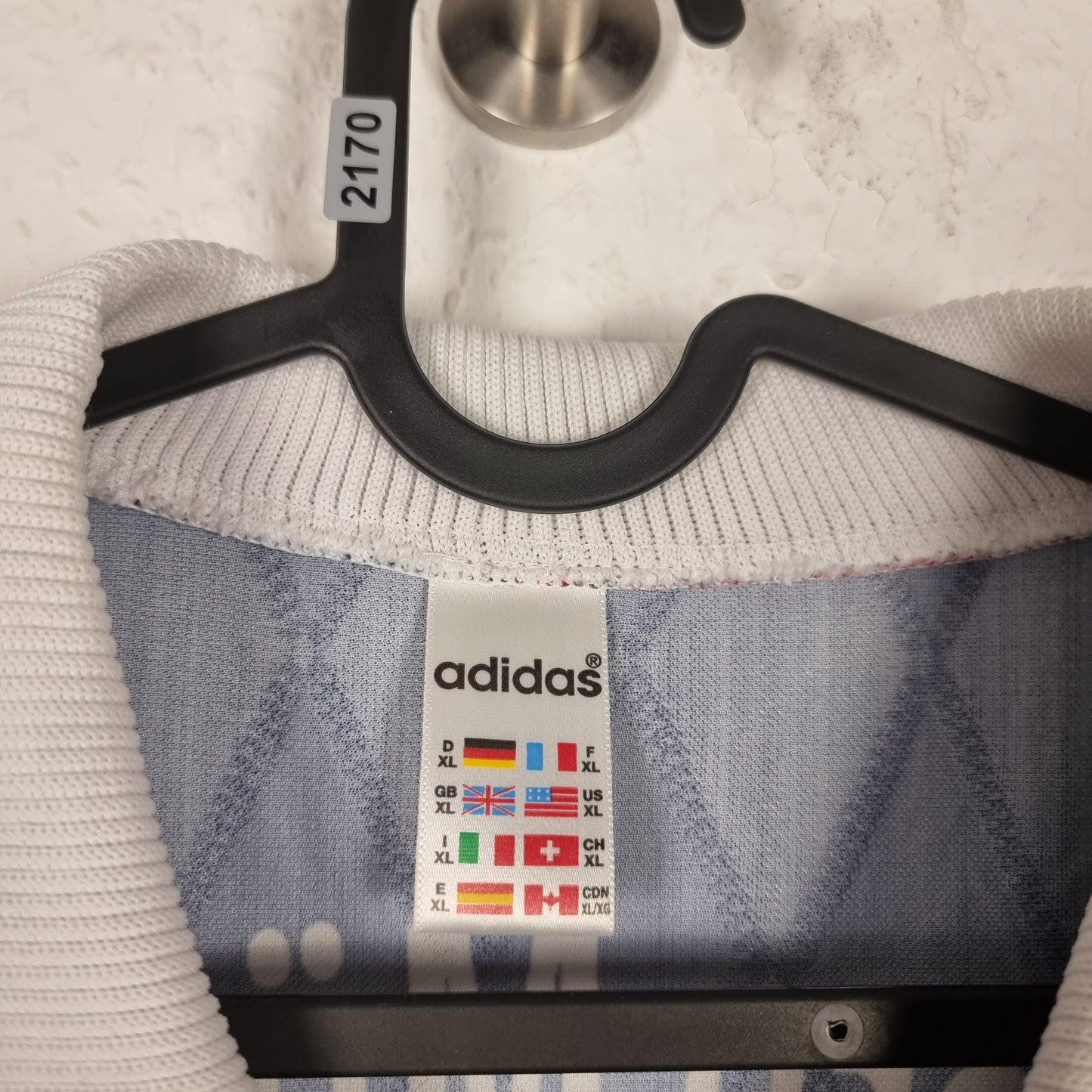 Trikot - FC Bayern München - Mario Basler - 1997/1998 - XL - Heim