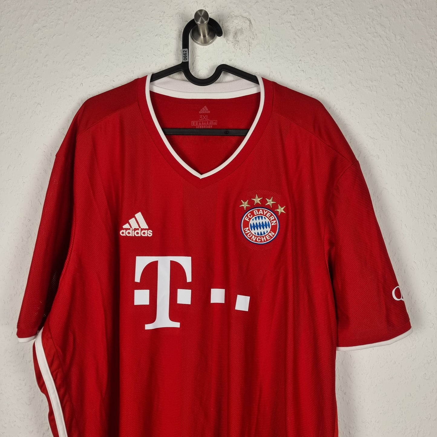 Trikot - FC Bayern München - 2020/2021 - 3XL - Heim