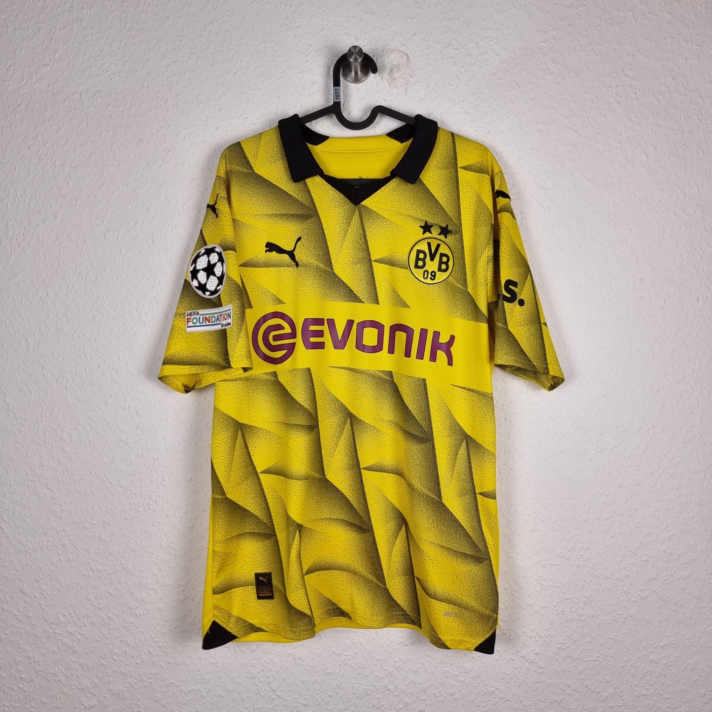 Trikot - Niklas Füllkrug - Borussia Dortmund - 2023/2024 - L - UCL Heim